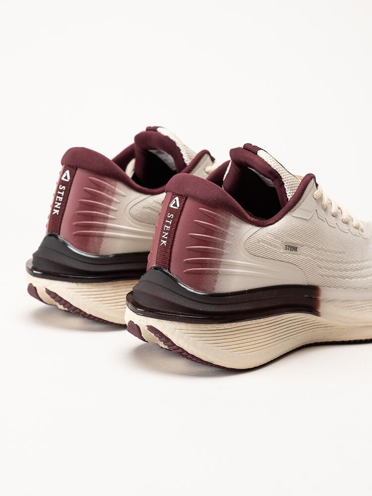 STENK - Alsen - Offwhite sportiga sneakers