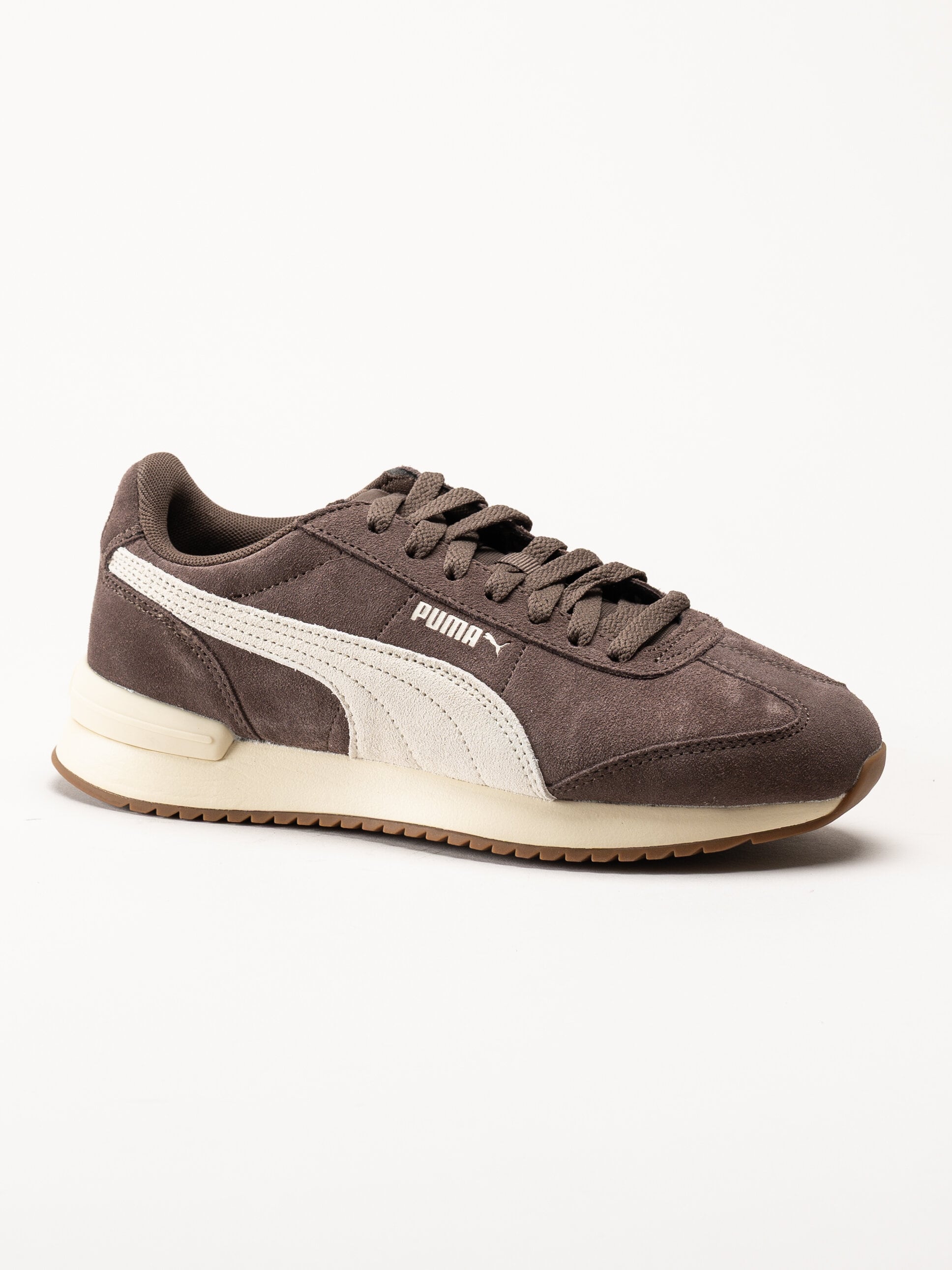 Puma - R78 Wind Sd - Bruna sneakers i mocka