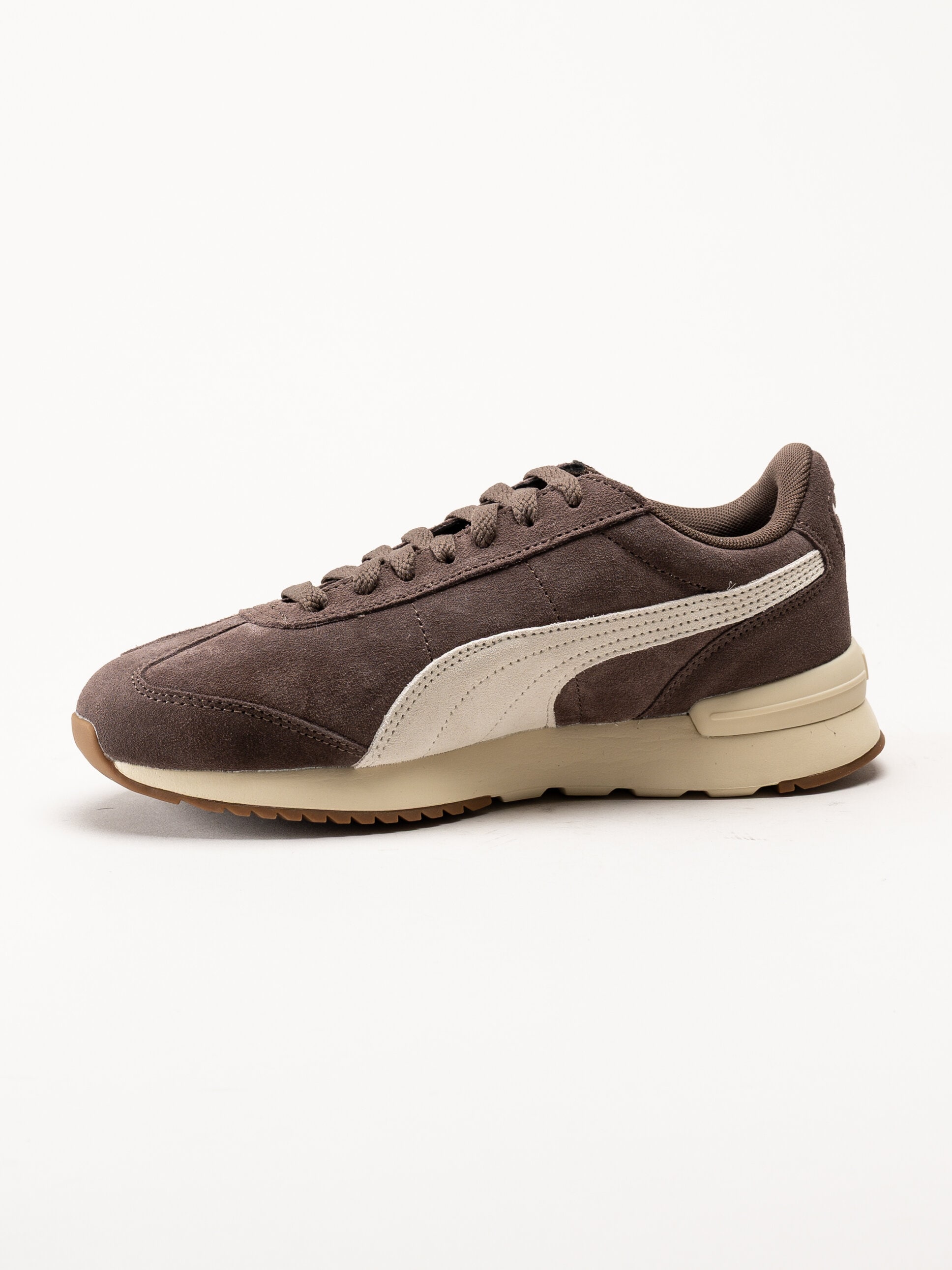 Puma - R78 Wind Sd - Bruna sneakers i mocka