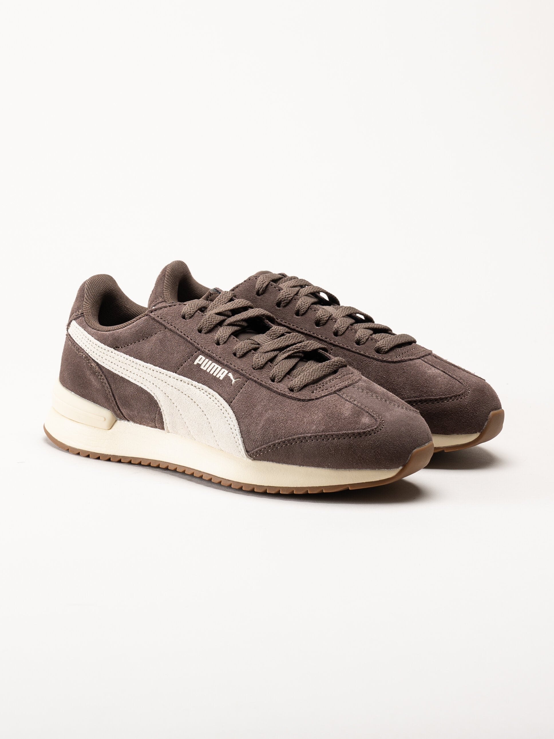 Puma - R78 Wind Sd - Bruna sneakers i mocka
