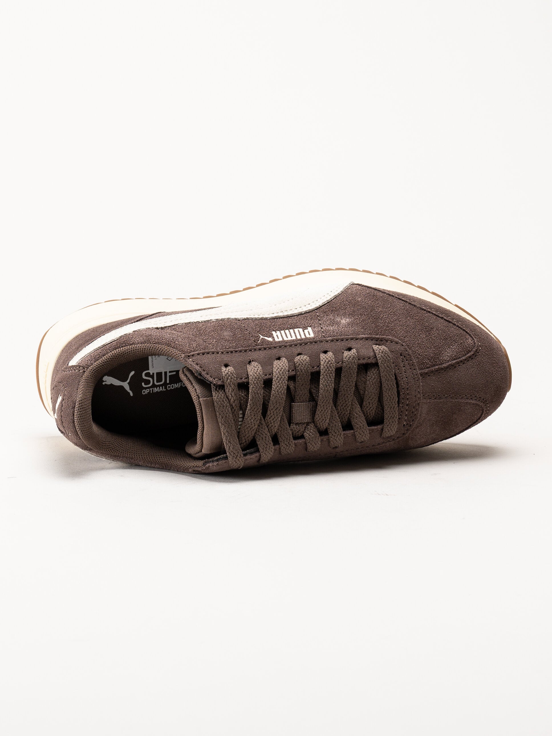 Puma - R78 Wind Sd - Bruna sneakers i mocka
