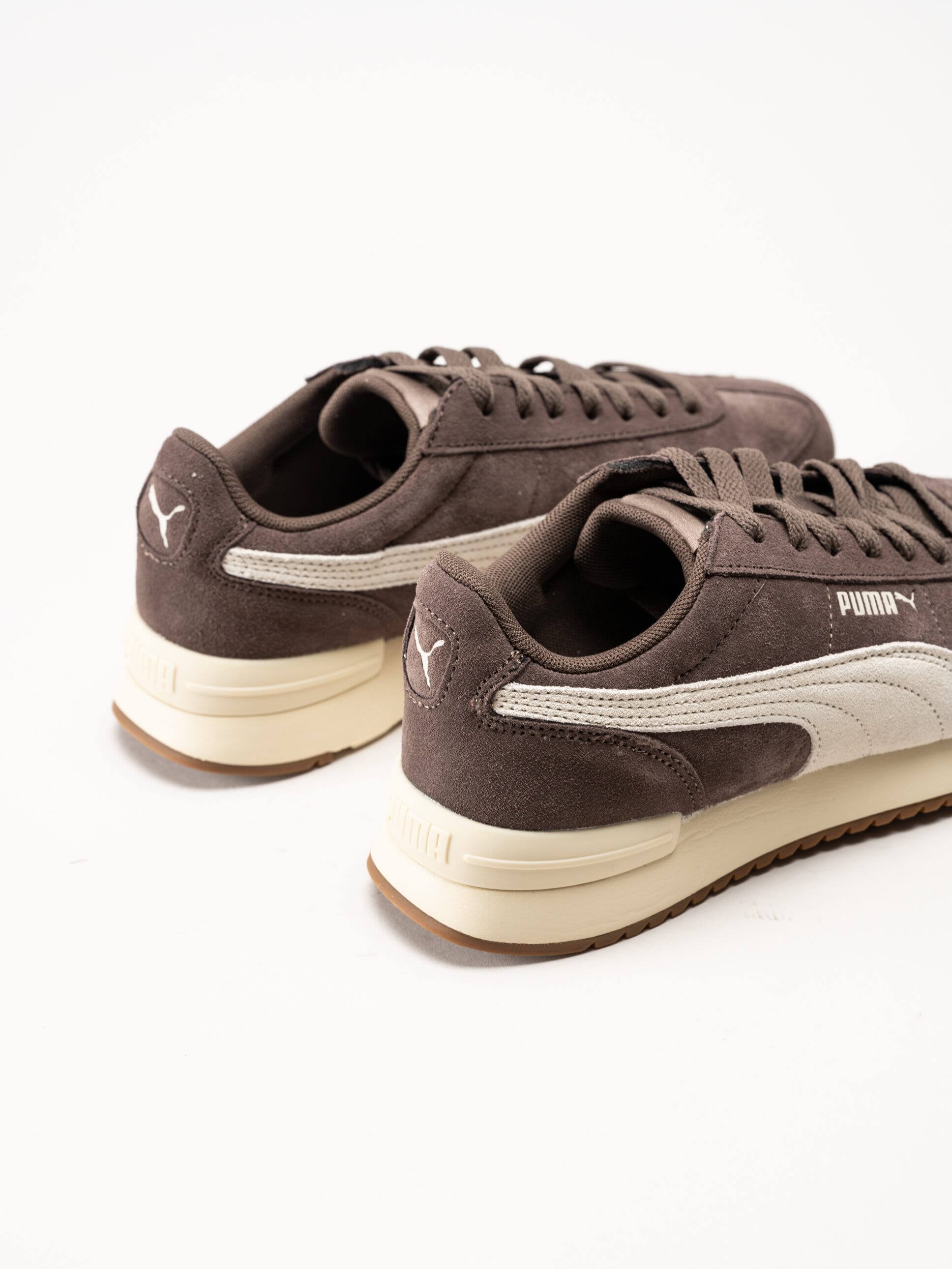 Puma - R78 Wind Sd - Bruna sneakers i mocka