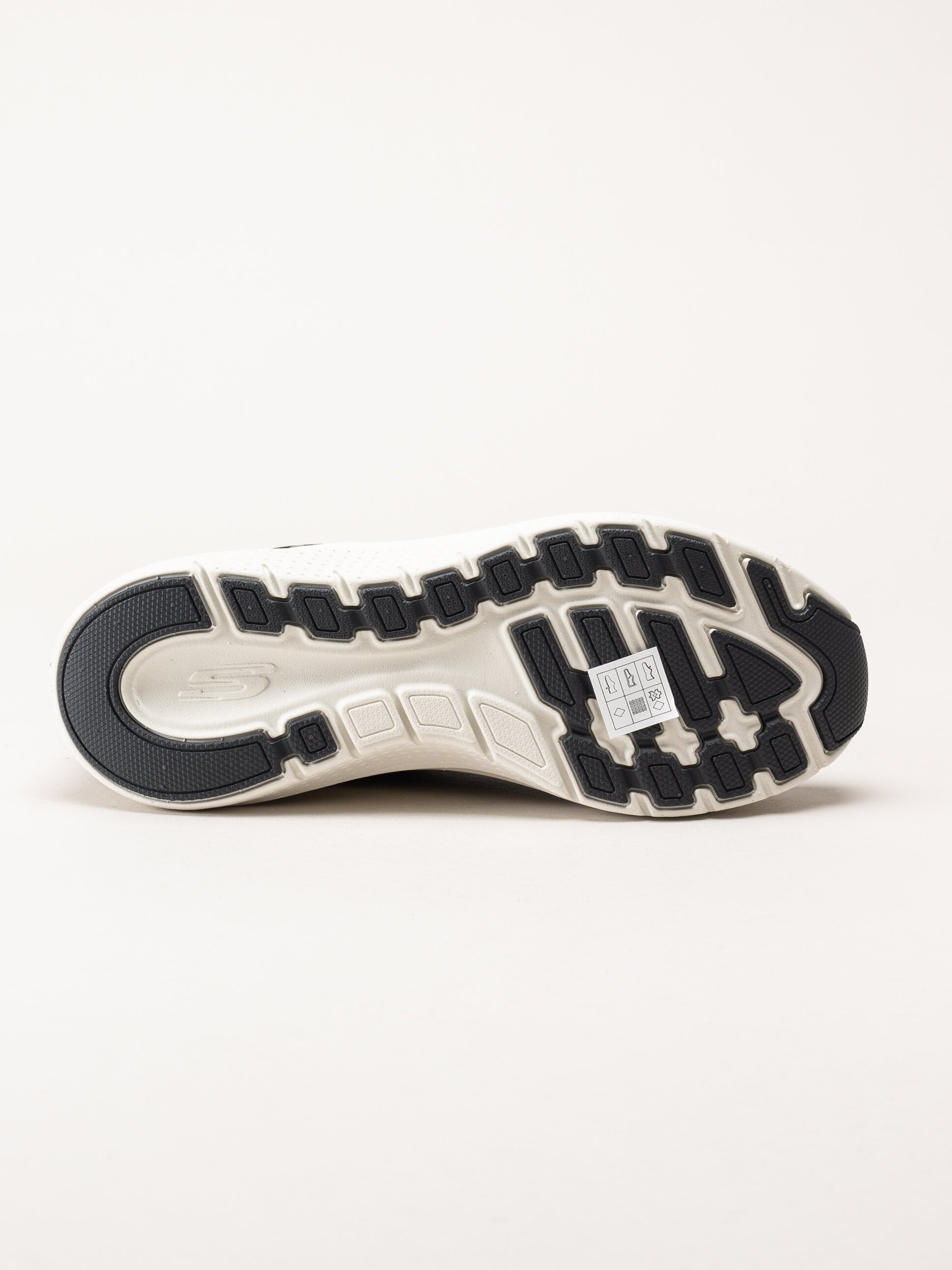 Skechers - Arch Fit 2.0 - Vintage Lux - Svarta sportiga sneakers