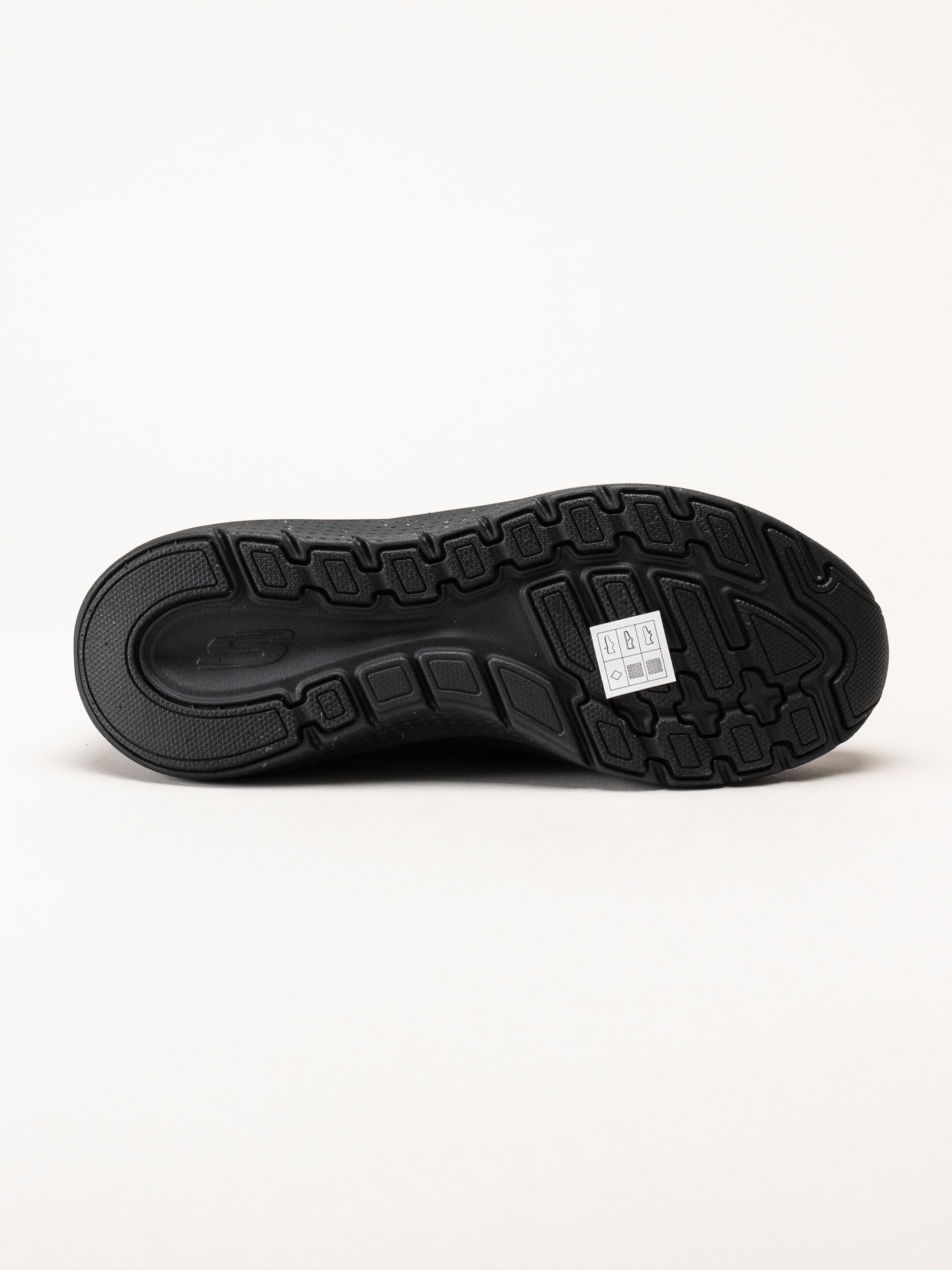 Skechers - Slip-Ins Arch Fit 2.0 - Svarta vattentäta slip-ins sportskor