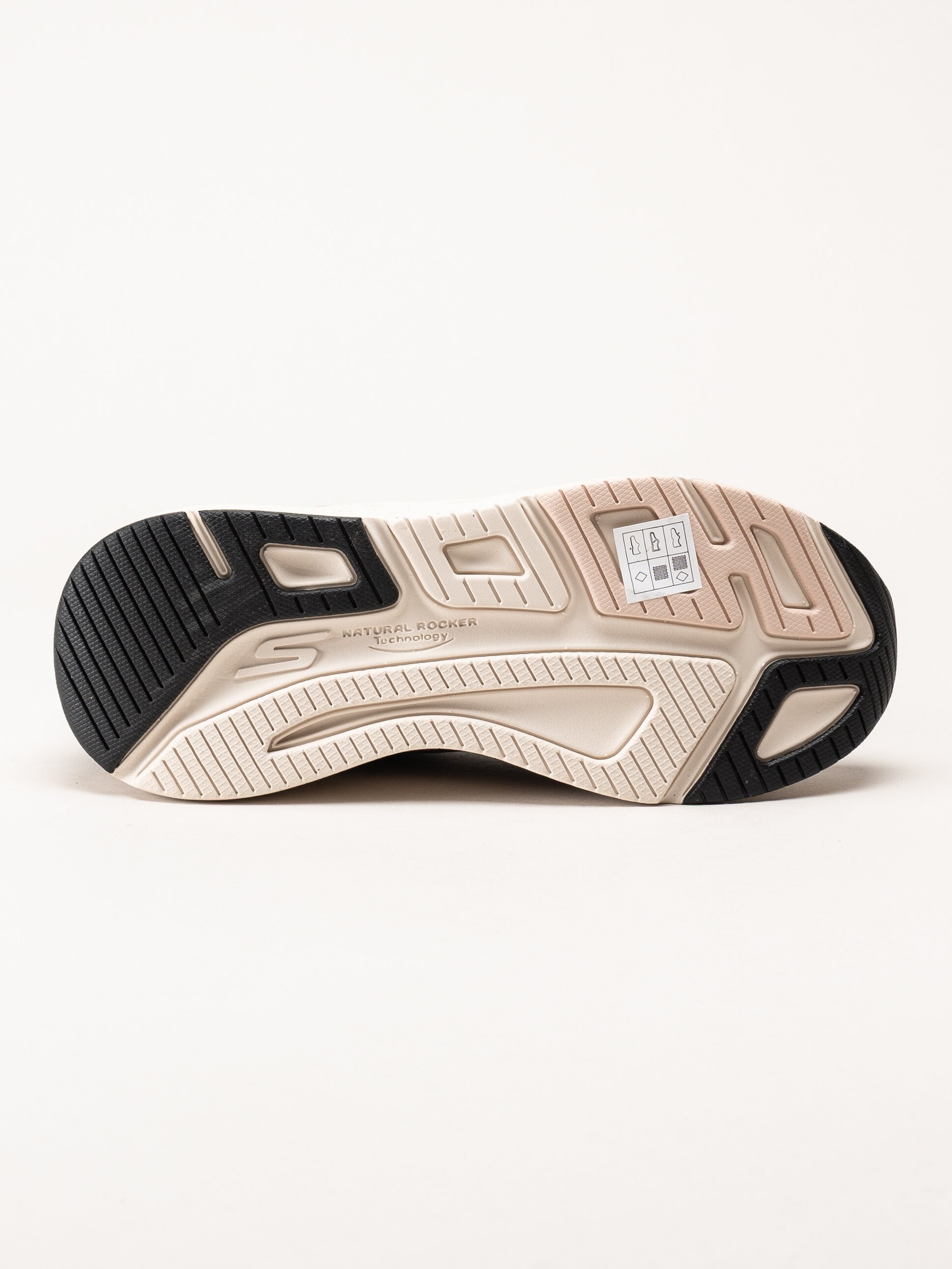Skechers - Slip-Ins Max Cushioning Elite - Svarta slip-ins sportskor