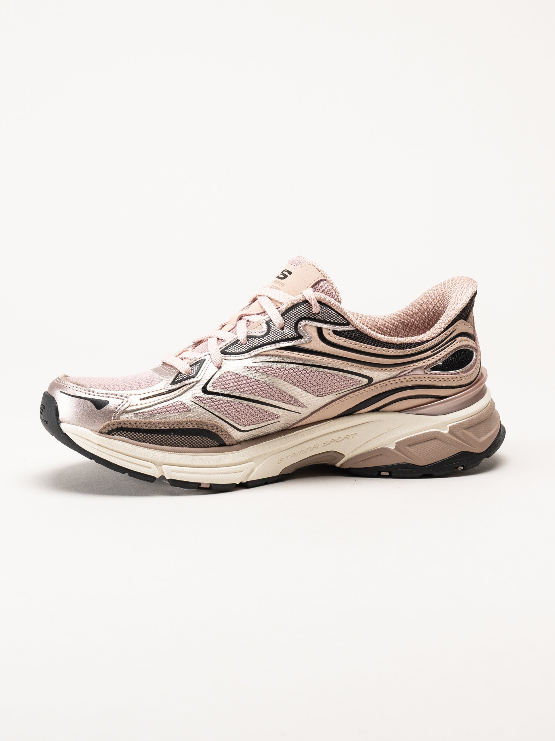 Skechers - Slip-Ins Stamina Sport - Rosa slip-ins sportskor
