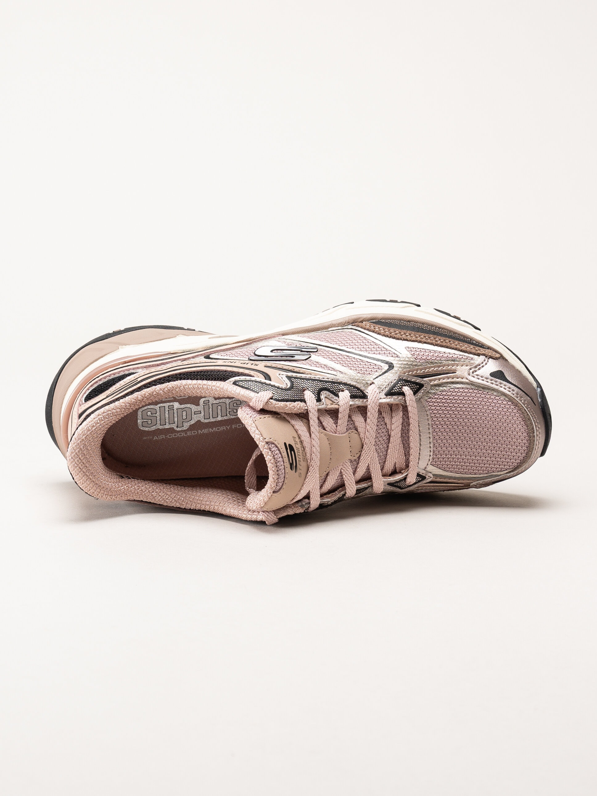 Skechers - Slip-Ins Stamina Sport - Rosa slip-ins sportskor
