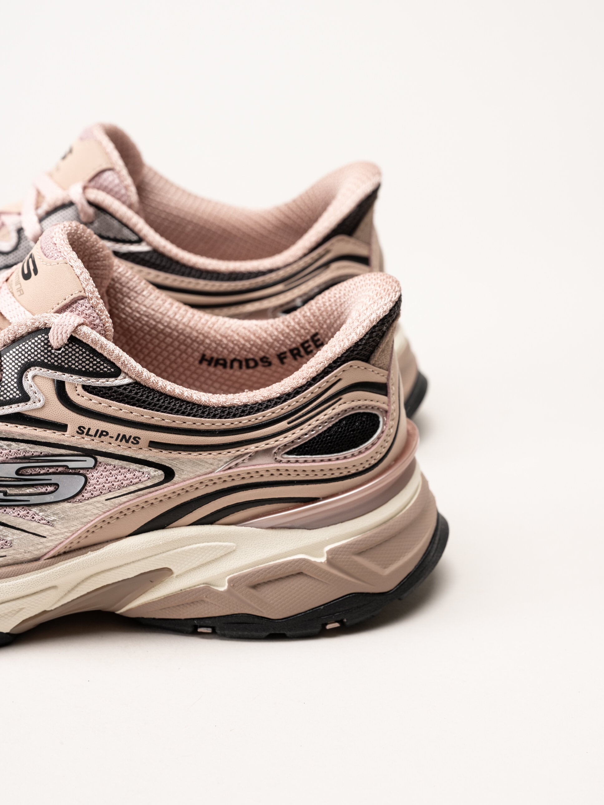 Skechers - Slip-Ins Stamina Sport - Rosa slip-ins sportskor