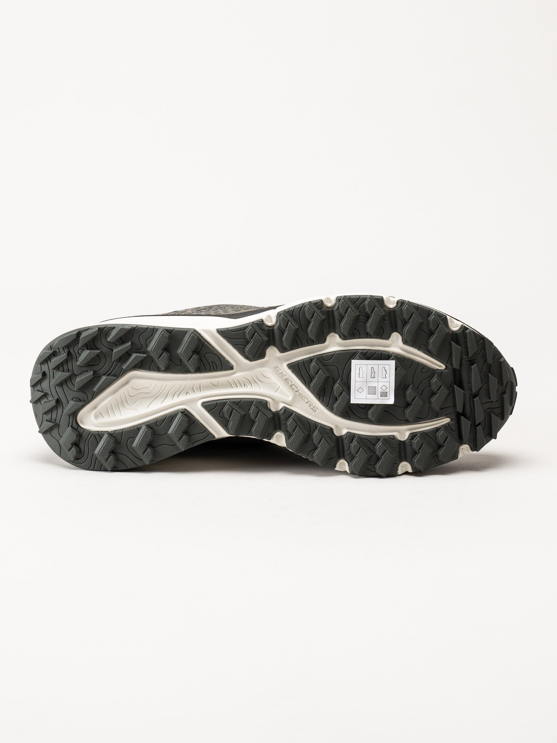 Skechers - Slip-Ins Switch Back - Mist - Olivgröna vattentäta sportskor