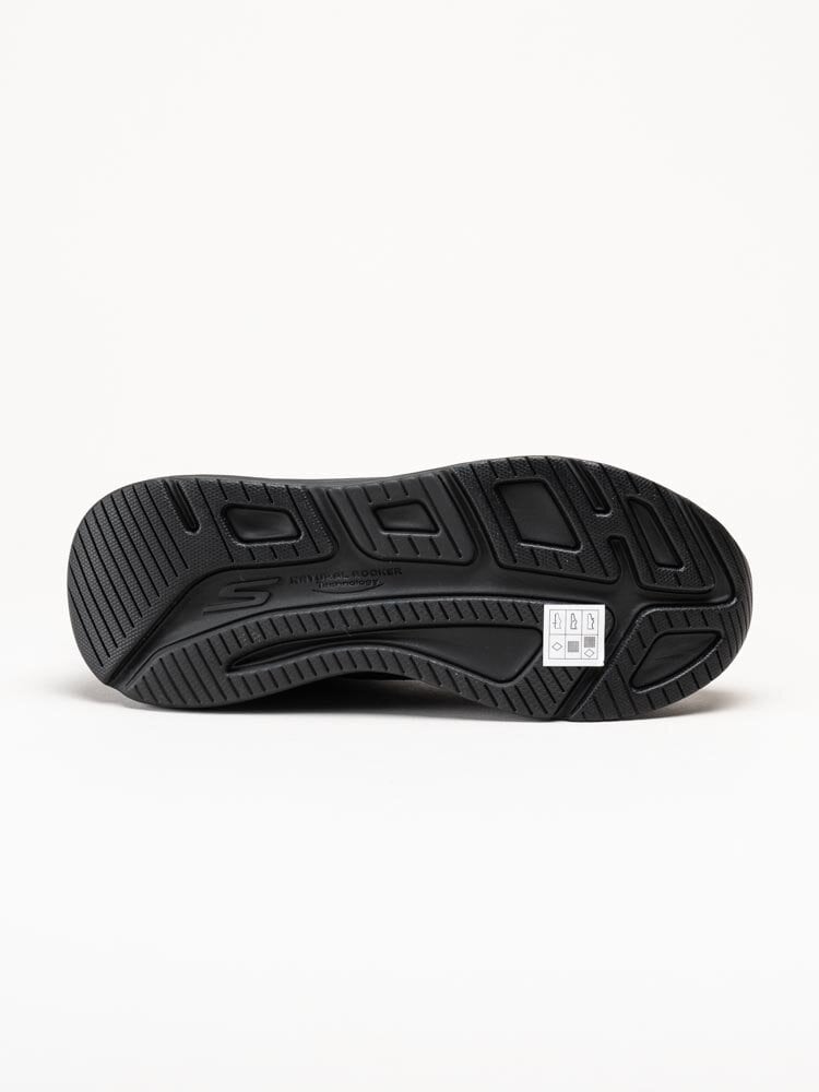 Skechers - Max Cushioning Elite 2.0 - Svarta vattentäta sportskor