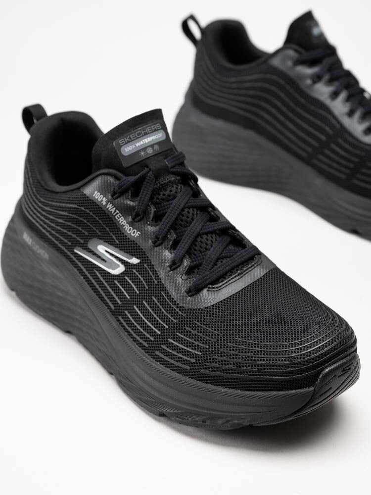 Skechers - Max Cushioning Elite 2.0 - Svarta vattentäta sportskor