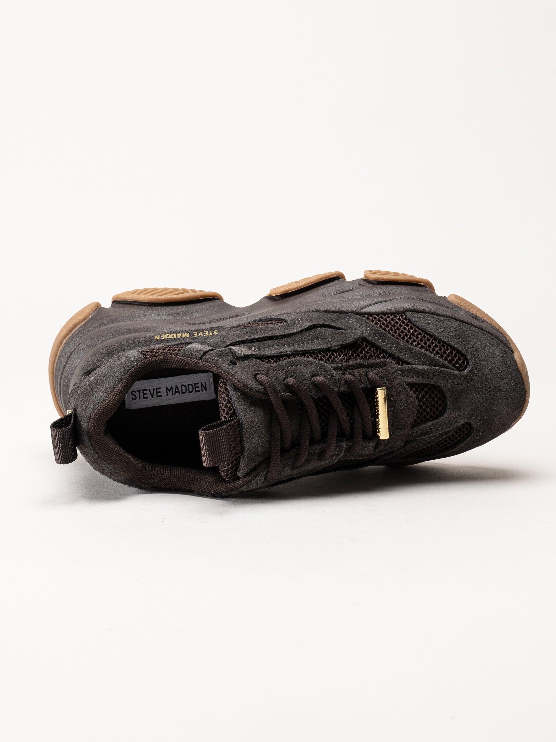 Steve Madden - Possession-E - Mörkbruna chunky sneakers