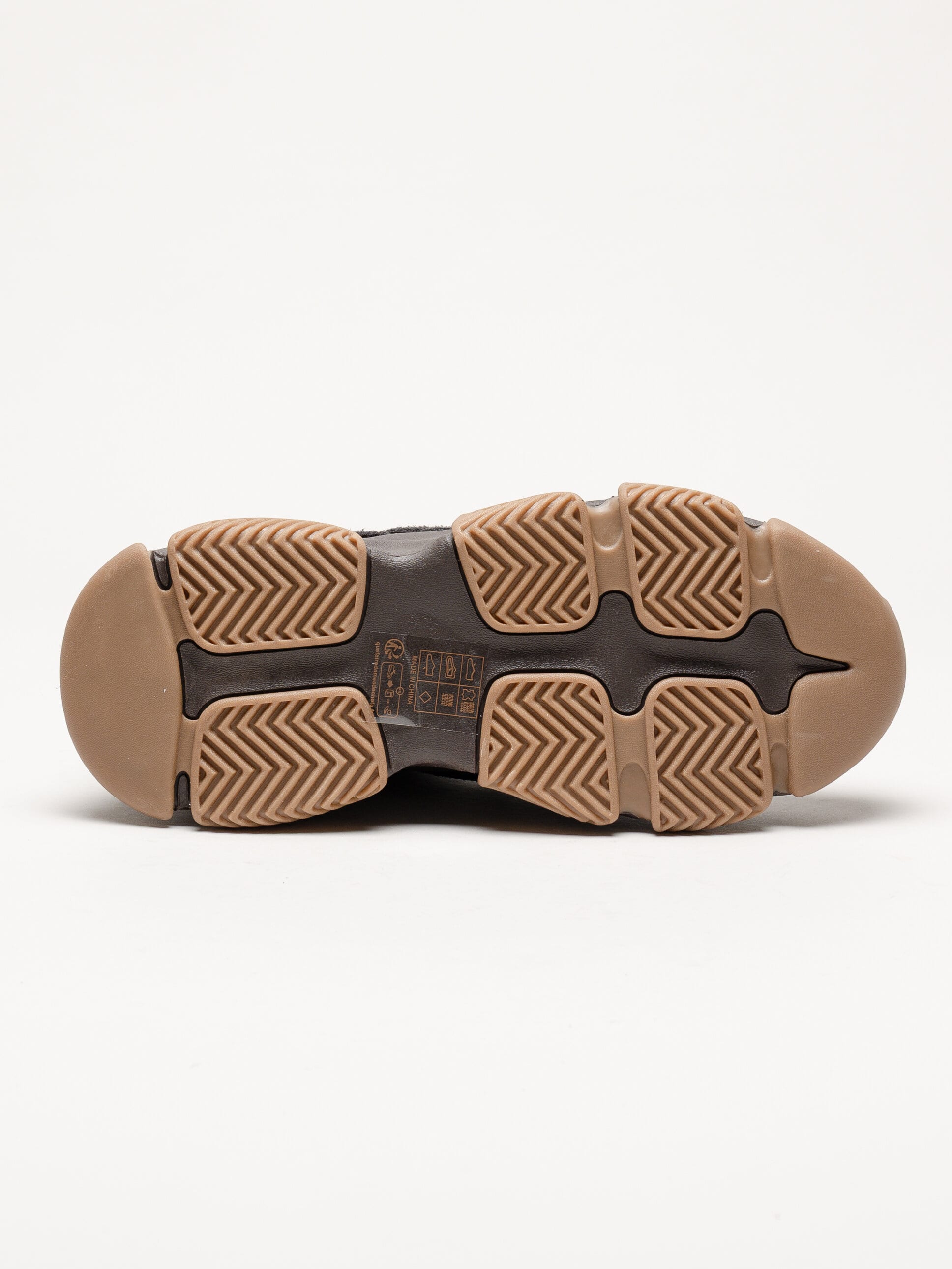 Steve Madden - Possession-E - Mörkbruna chunky sneakers