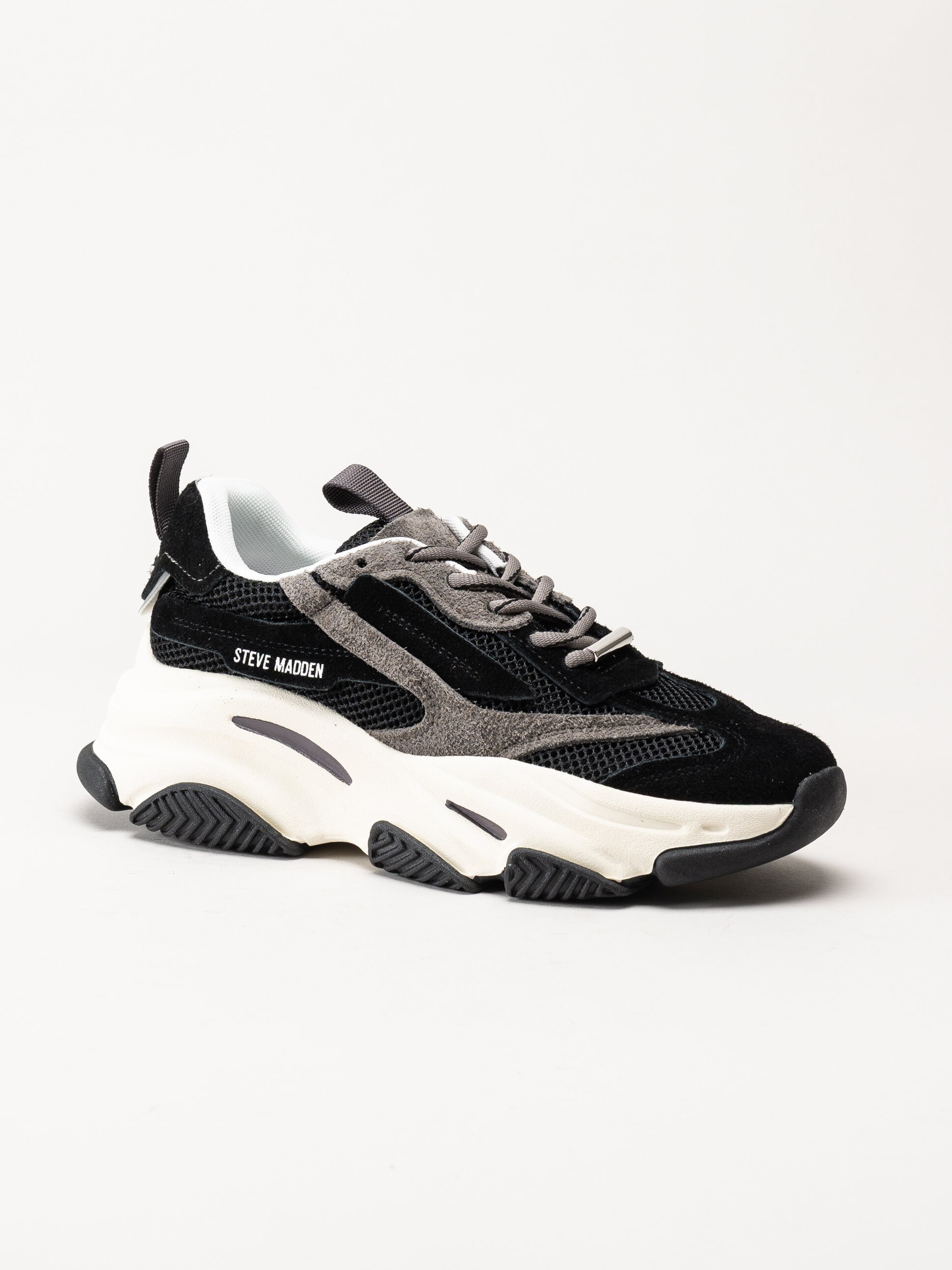 Steve Madden - Possession-E - Svarta chunky sneakers