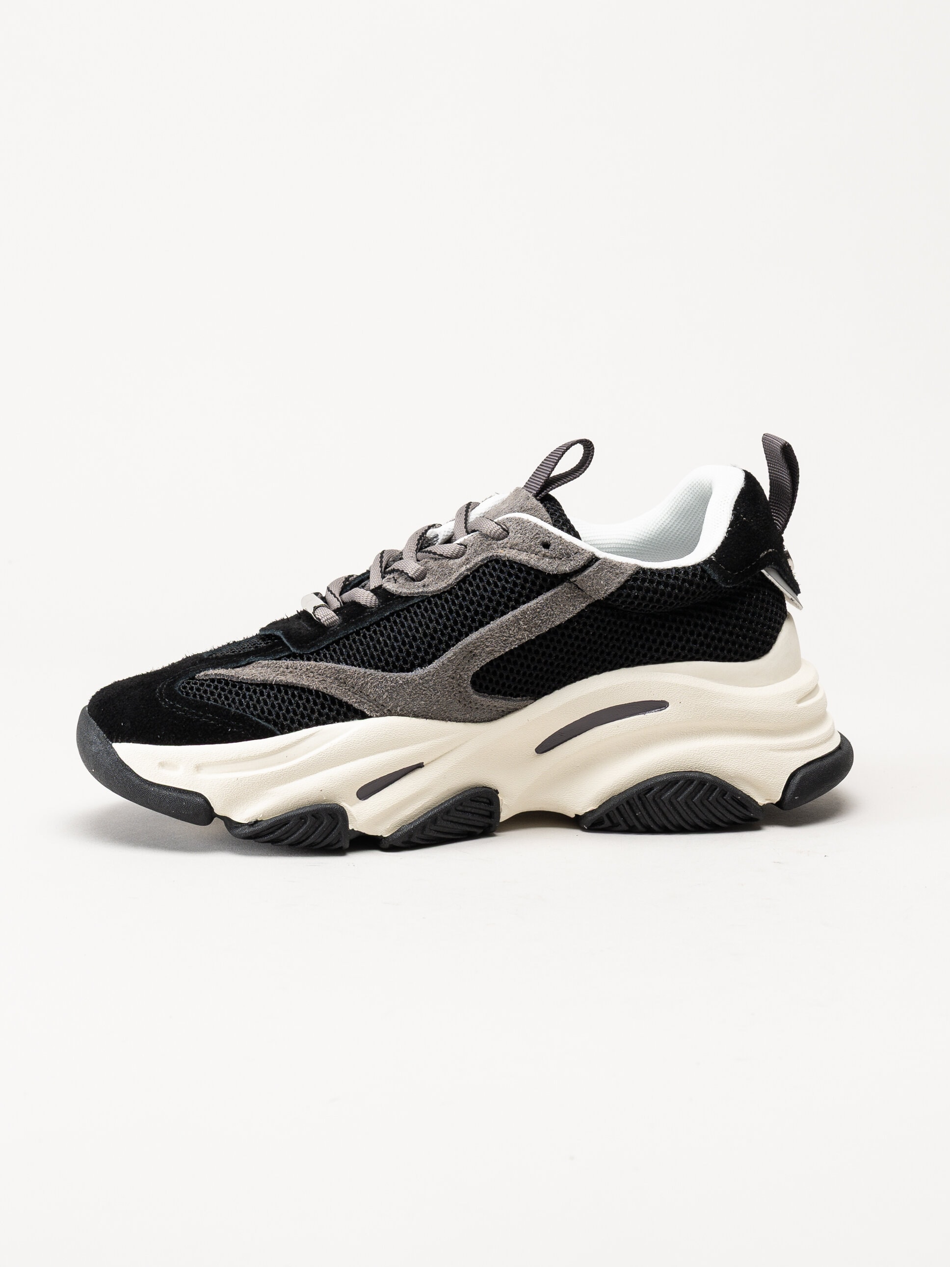 Steve Madden - Possession-E - Svarta chunky sneakers