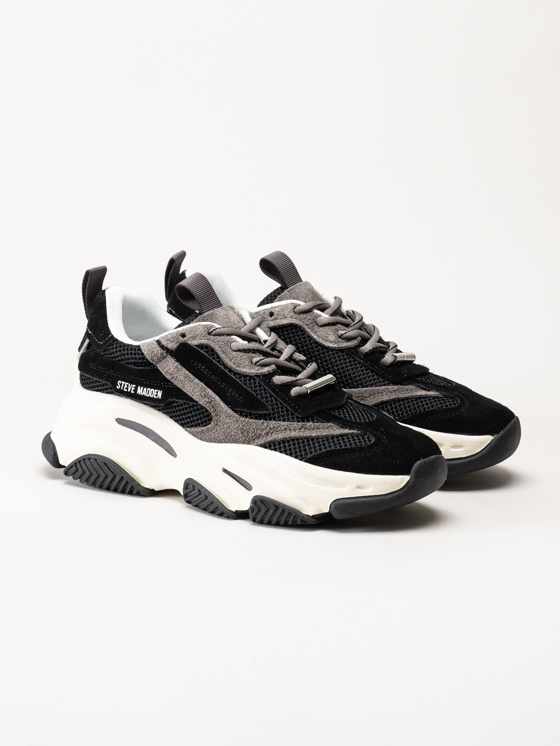 Steve Madden - Possession-E - Svarta chunky sneakers
