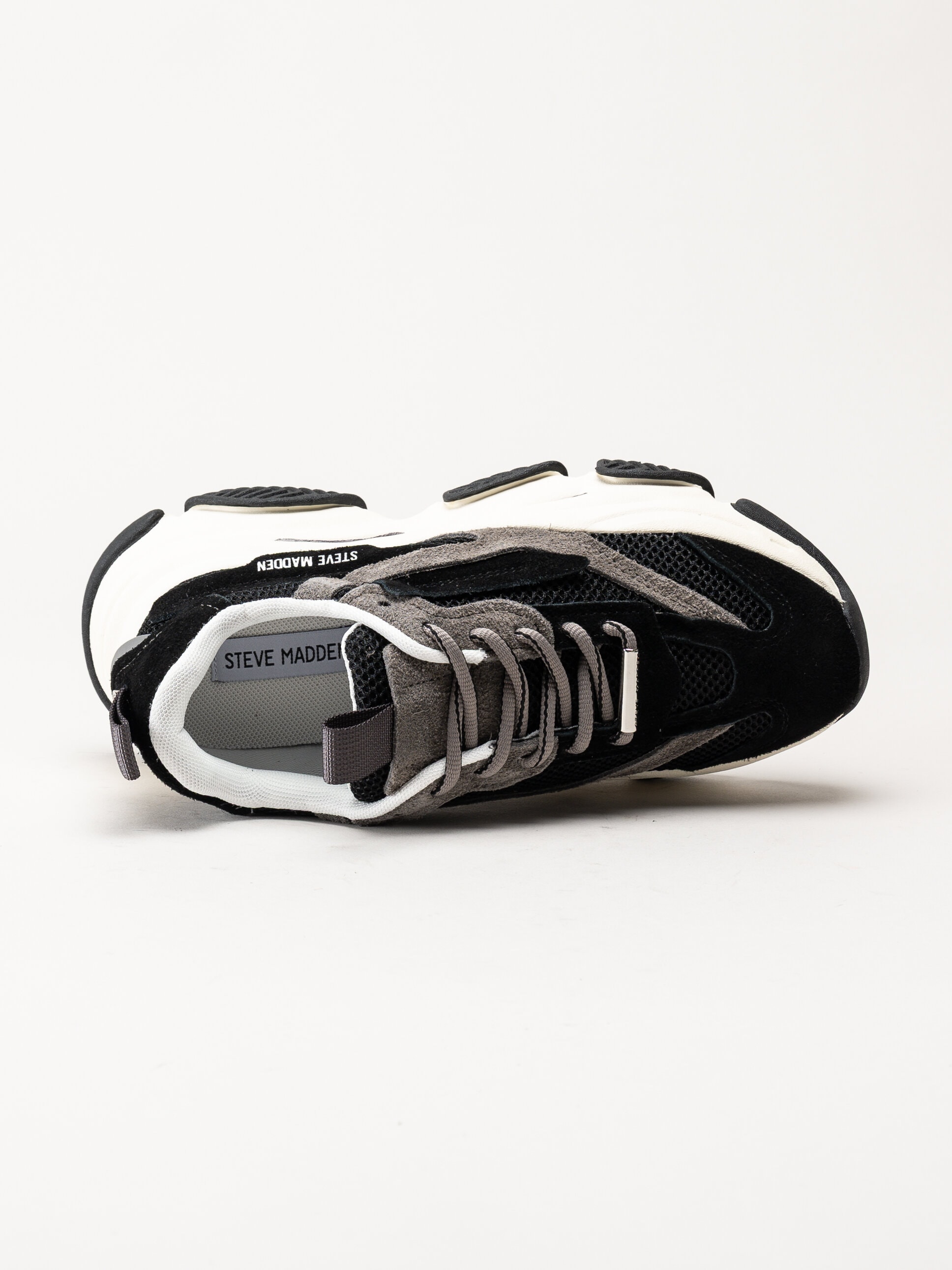 Steve Madden - Possession-E - Svarta chunky sneakers