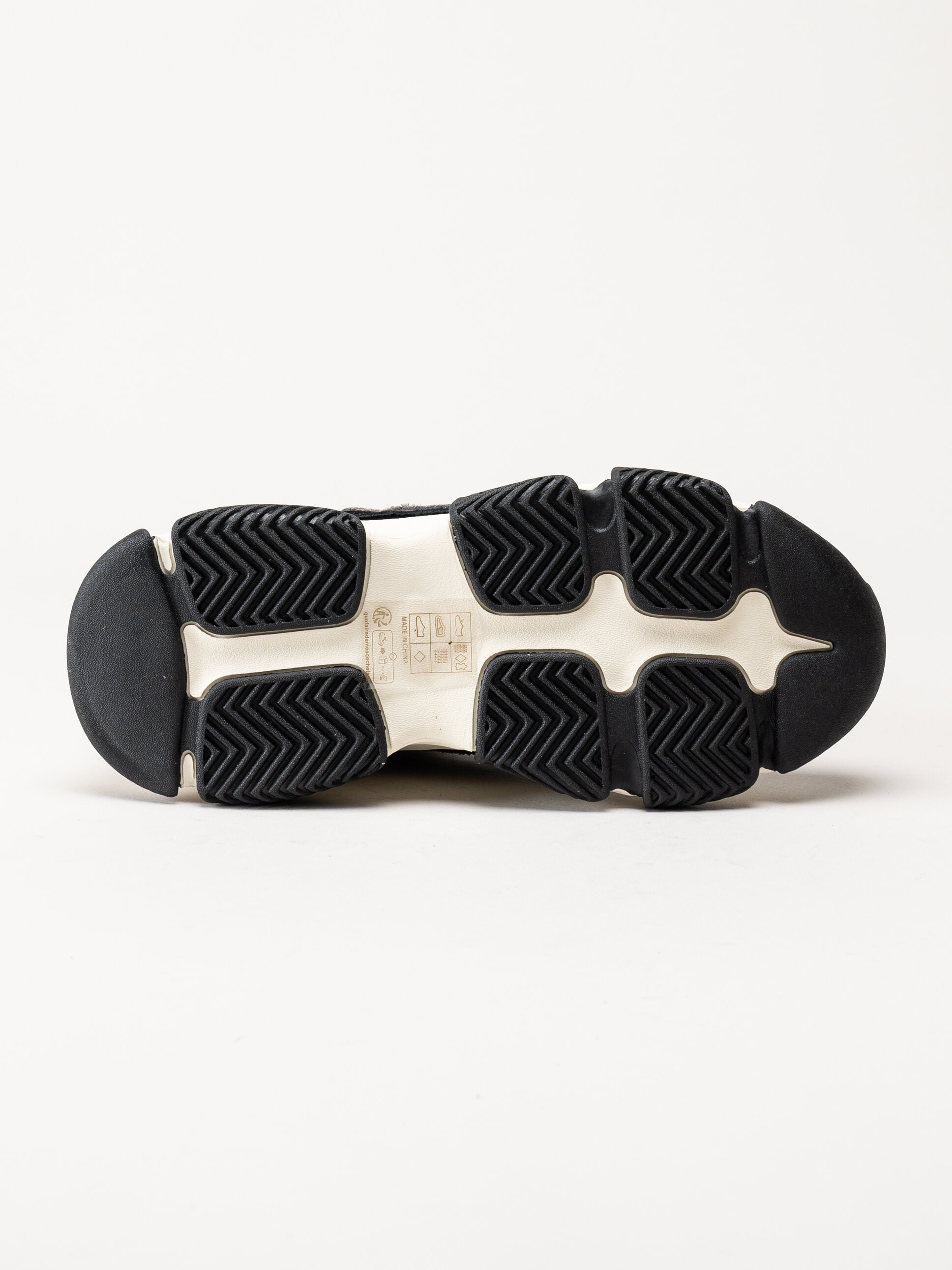 Steve Madden - Possession-E - Svarta chunky sneakers