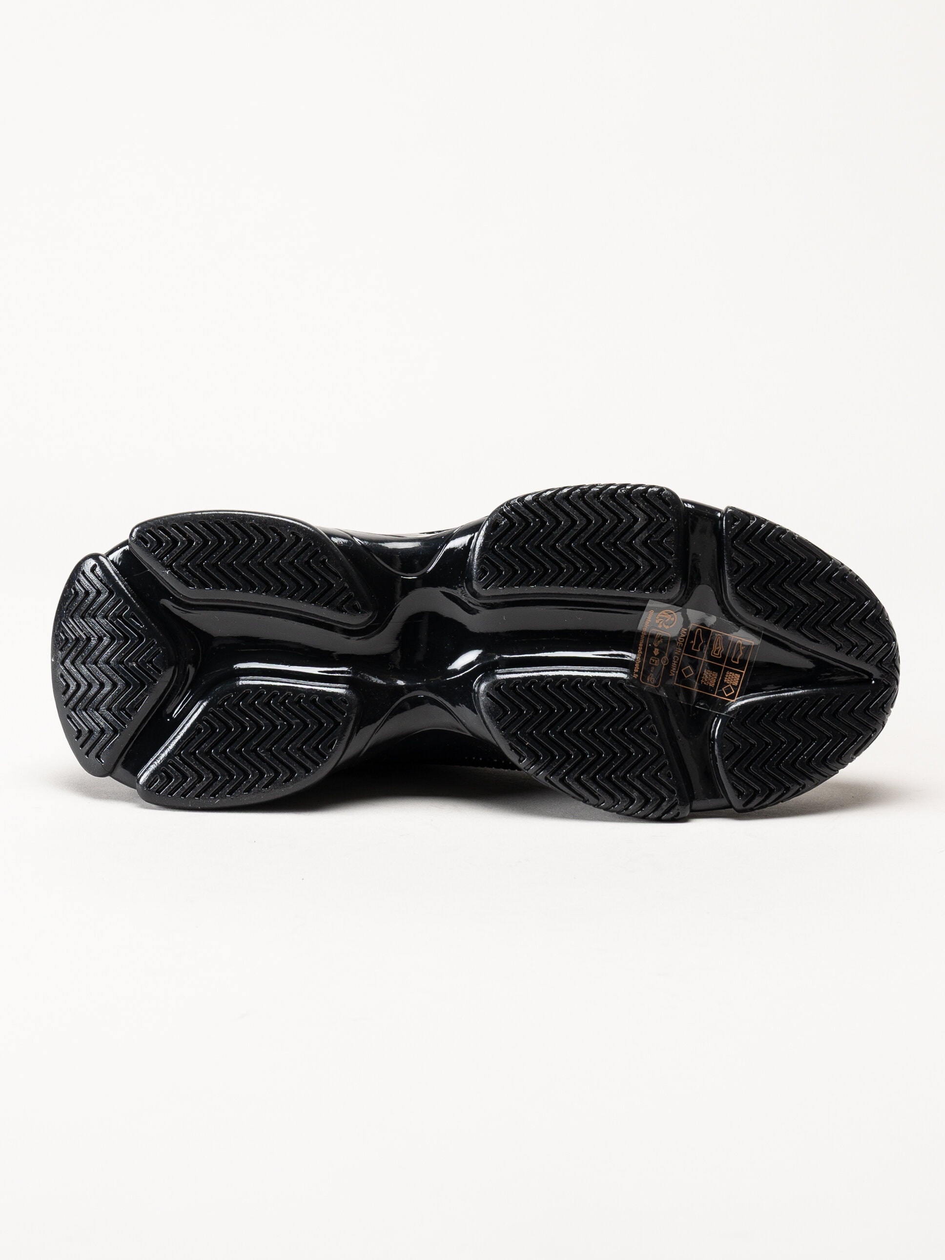 Steve Madden - Mythical - Svarta slip on sneakers med strass
