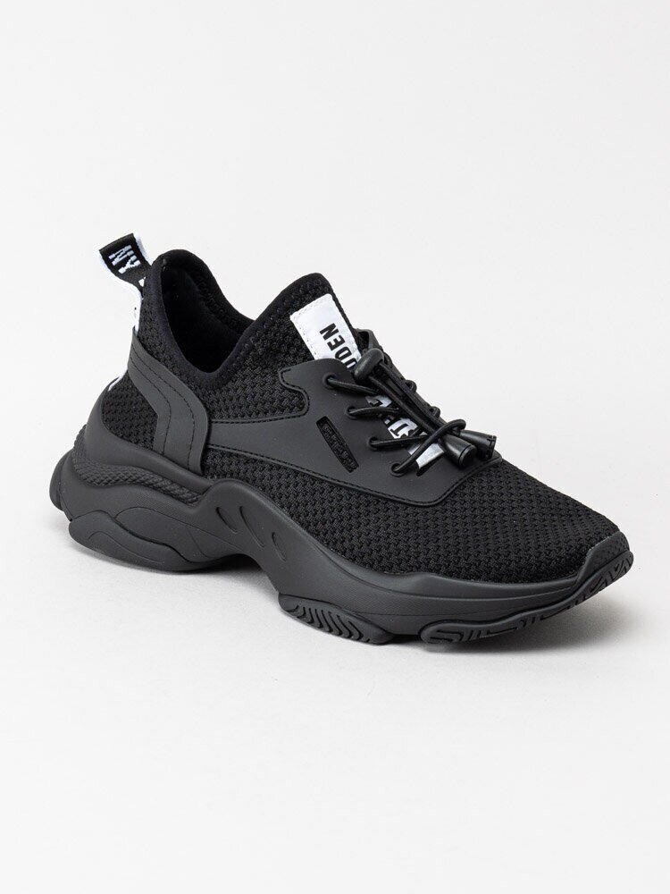 Steve Madden - Match-E - Svarta chunky sneakers i textil