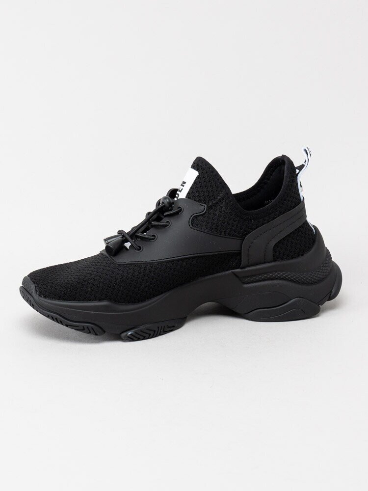 Steve Madden - Match-E - Svarta chunky sneakers i textil