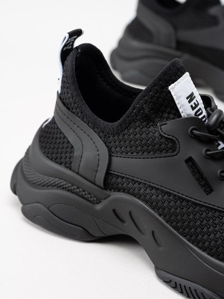 Steve Madden - Match-E - Svarta chunky sneakers i textil