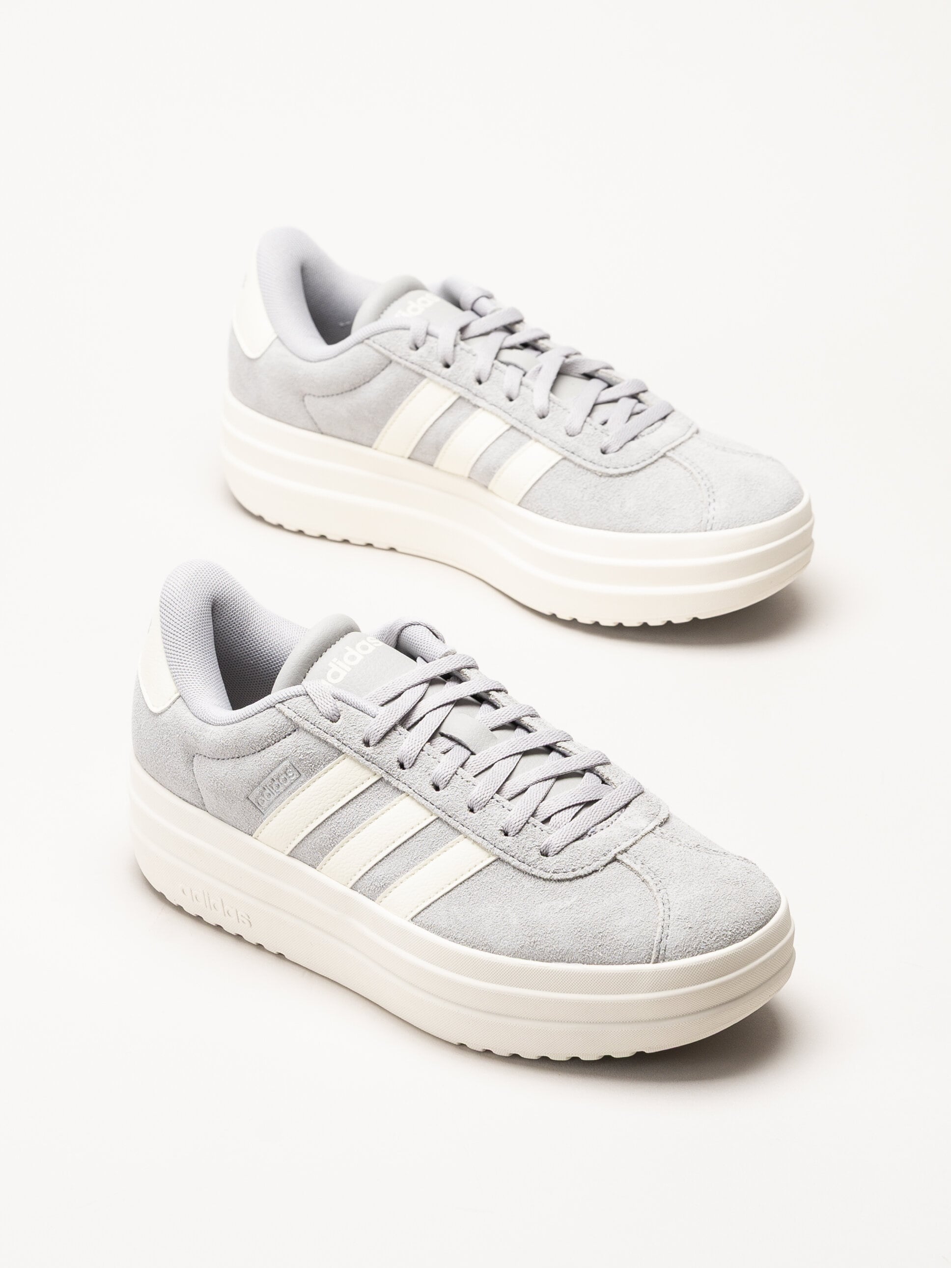 Adidas - VL Court Bold - Grå sneakers