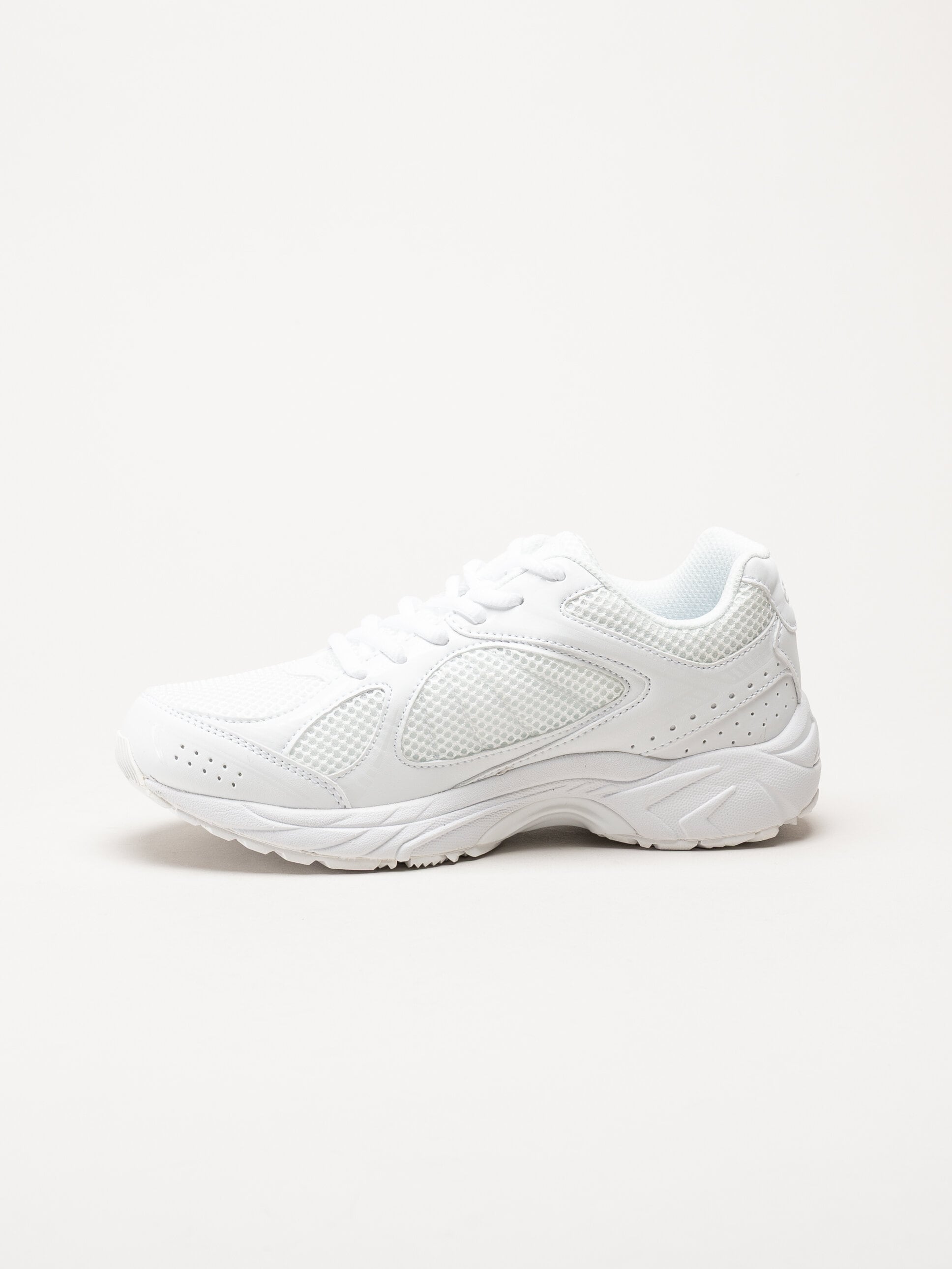 Scholl - New Sprinter - Vita sneakers i textil