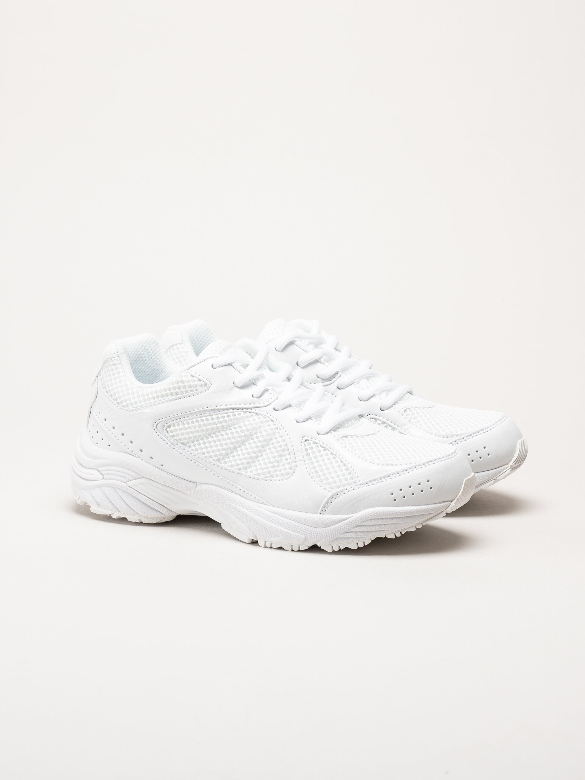 Scholl - New Sprinter - Vita sneakers i textil