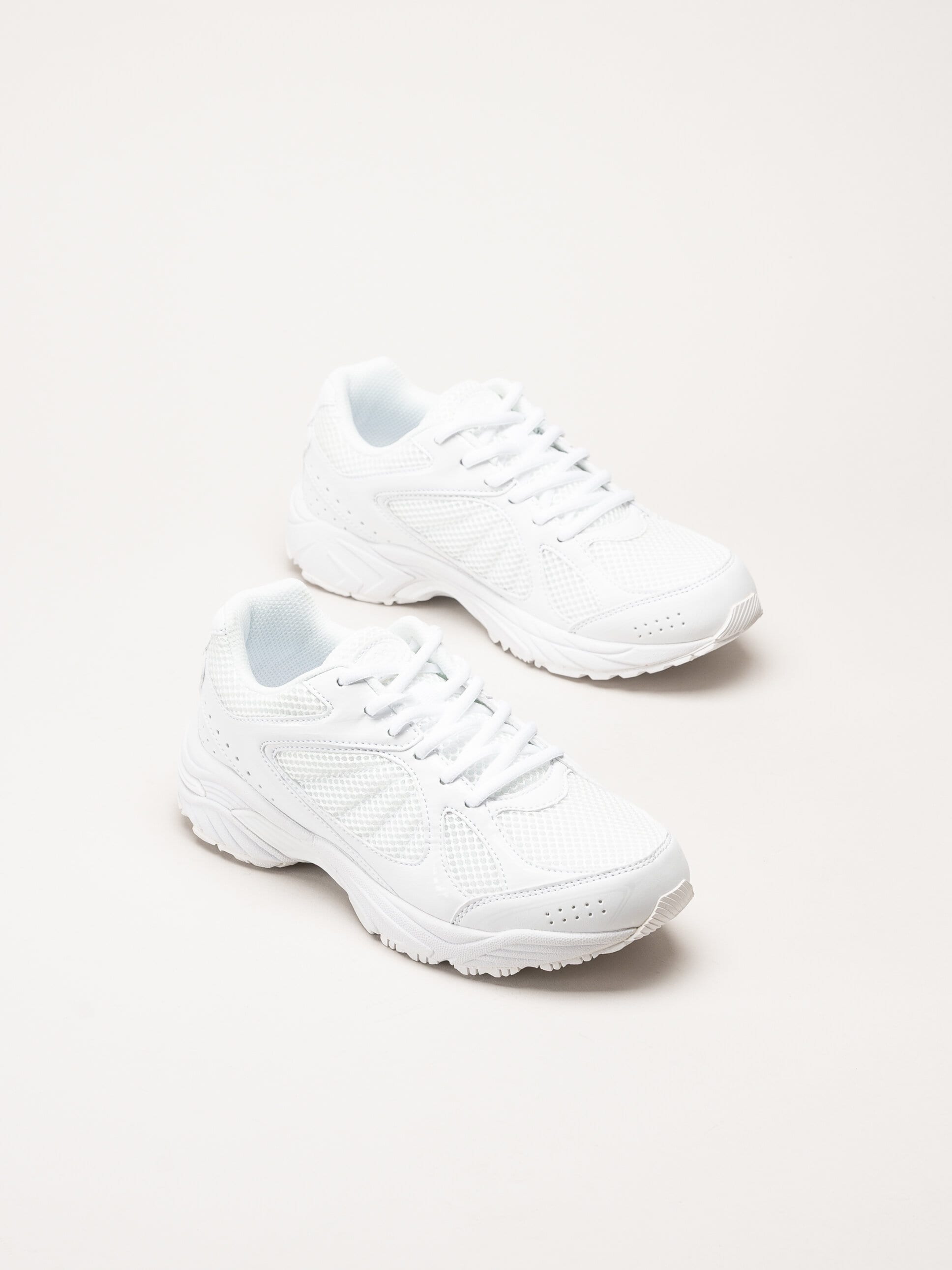 Scholl - New Sprinter - Vita sneakers i textil