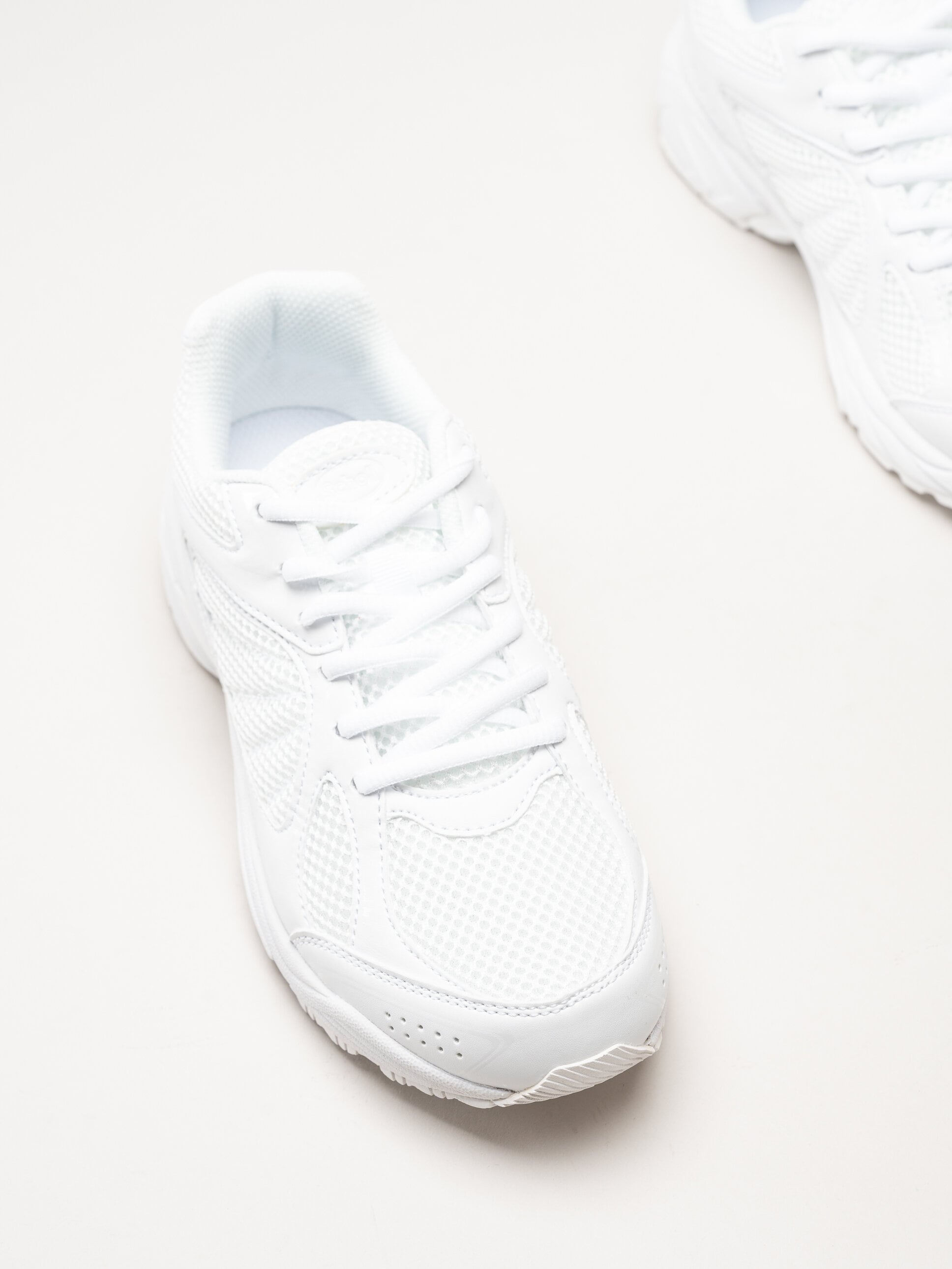 Scholl - New Sprinter - Vita sneakers i textil