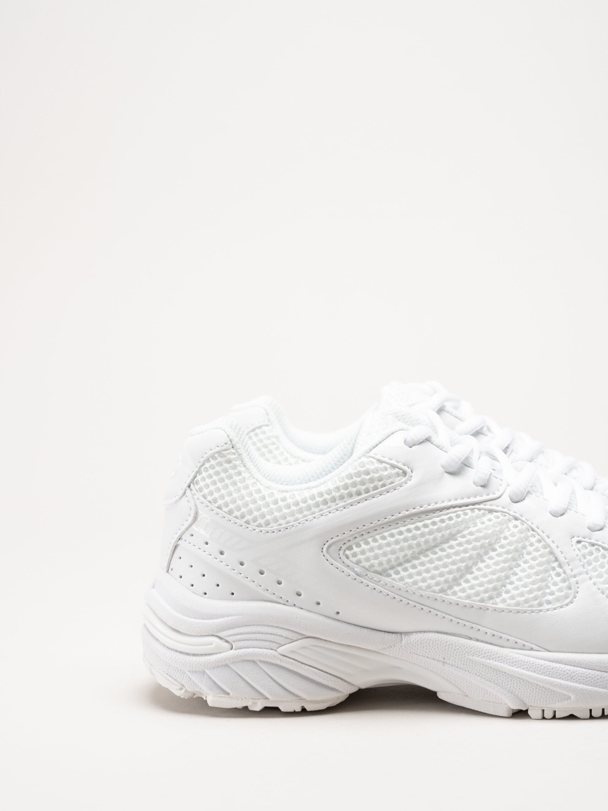 Scholl - New Sprinter - Vita sneakers i textil