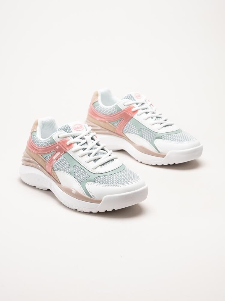 Scholl - Walker - Flerfärgad sneakers i textil