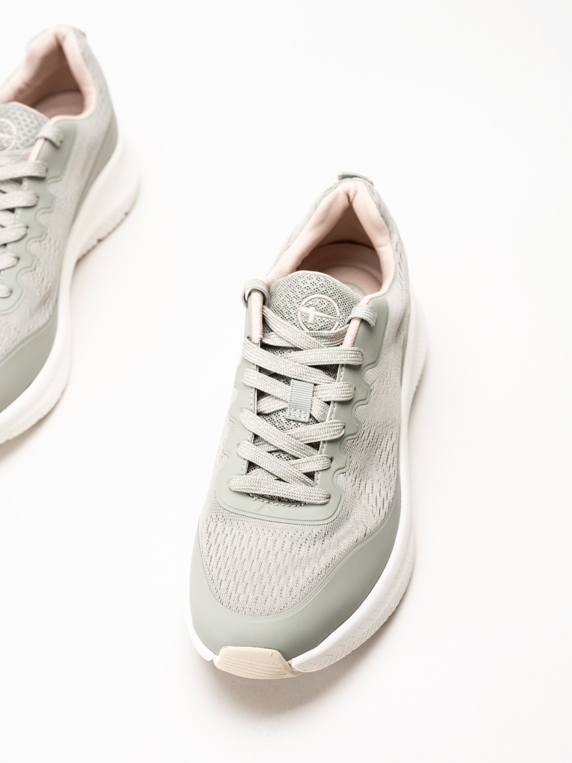 Tamaris Comfort - Gröna sneakers i mesh