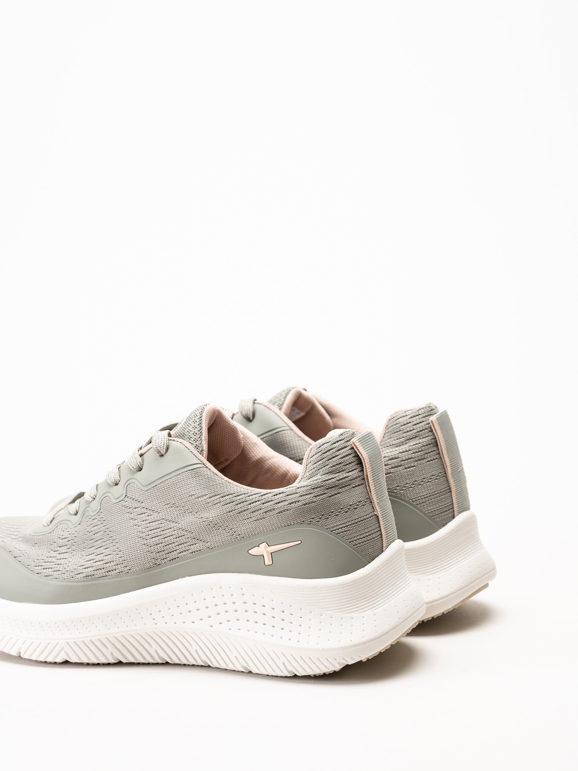 Tamaris Comfort - Gröna sneakers i mesh
