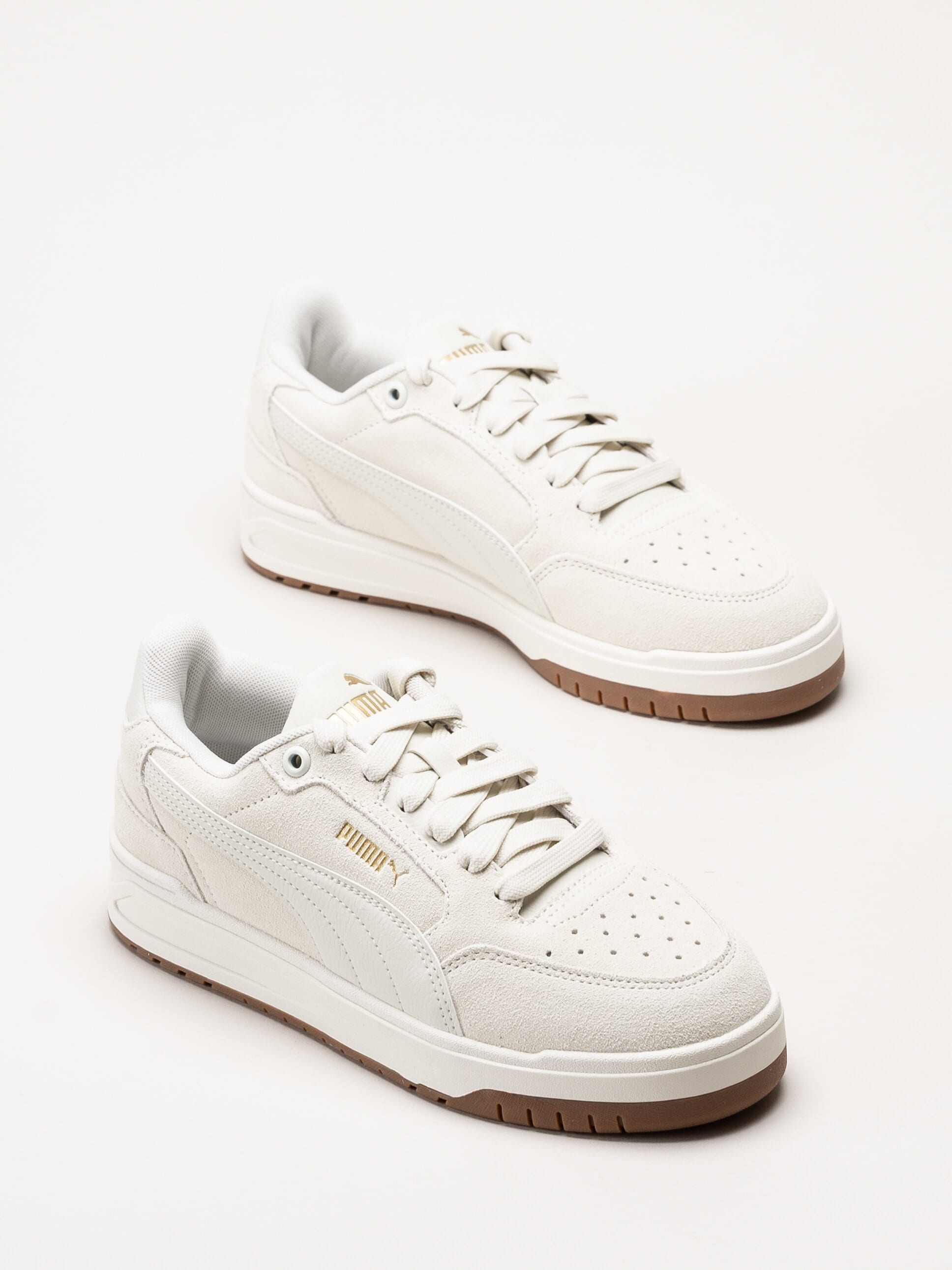 Puma - Shuffle Downtown - Offwhite sneakers