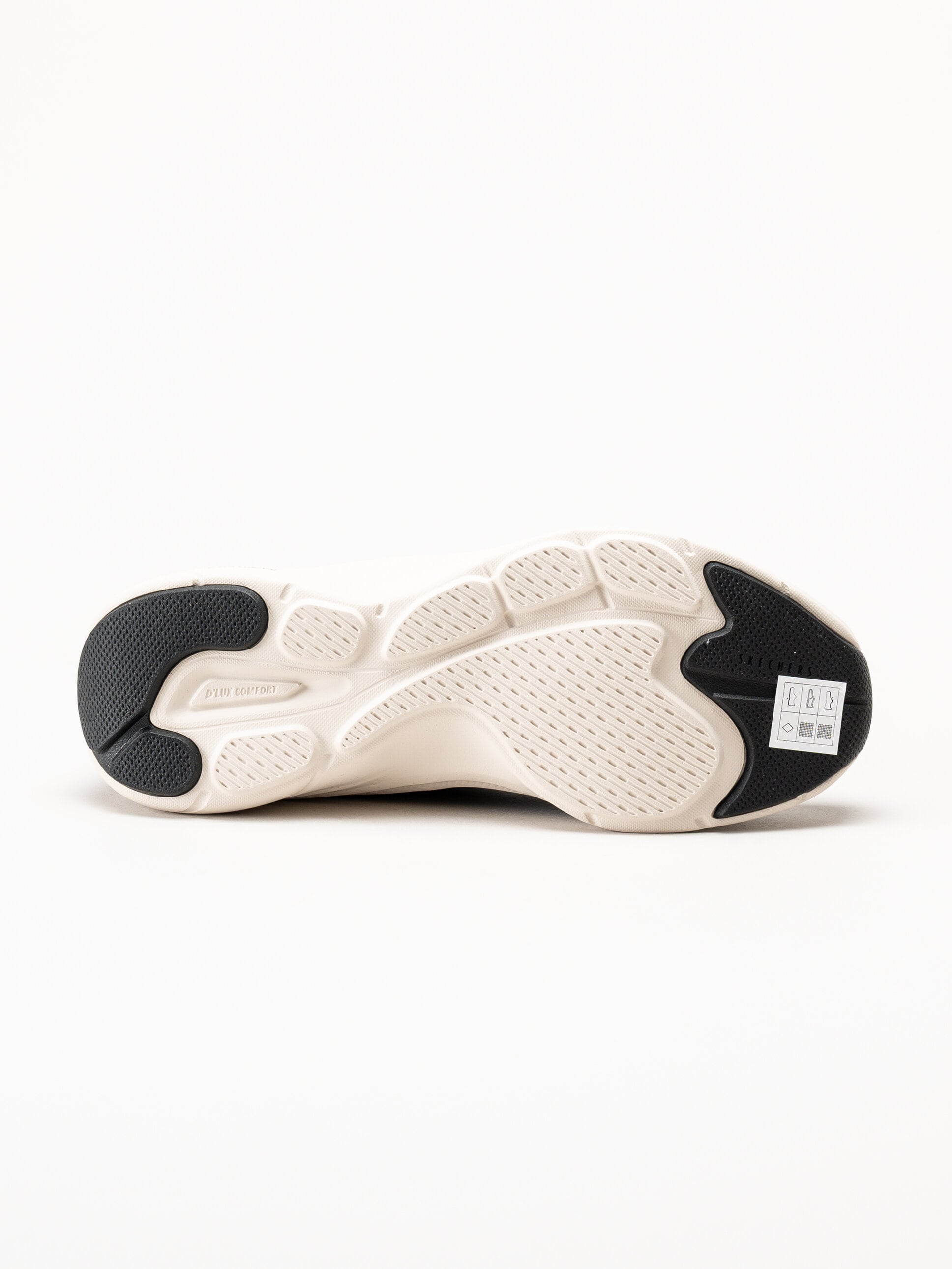 Skechers - DLux Comfort 2.0 - Supernova - Svarta slip ins sneakers