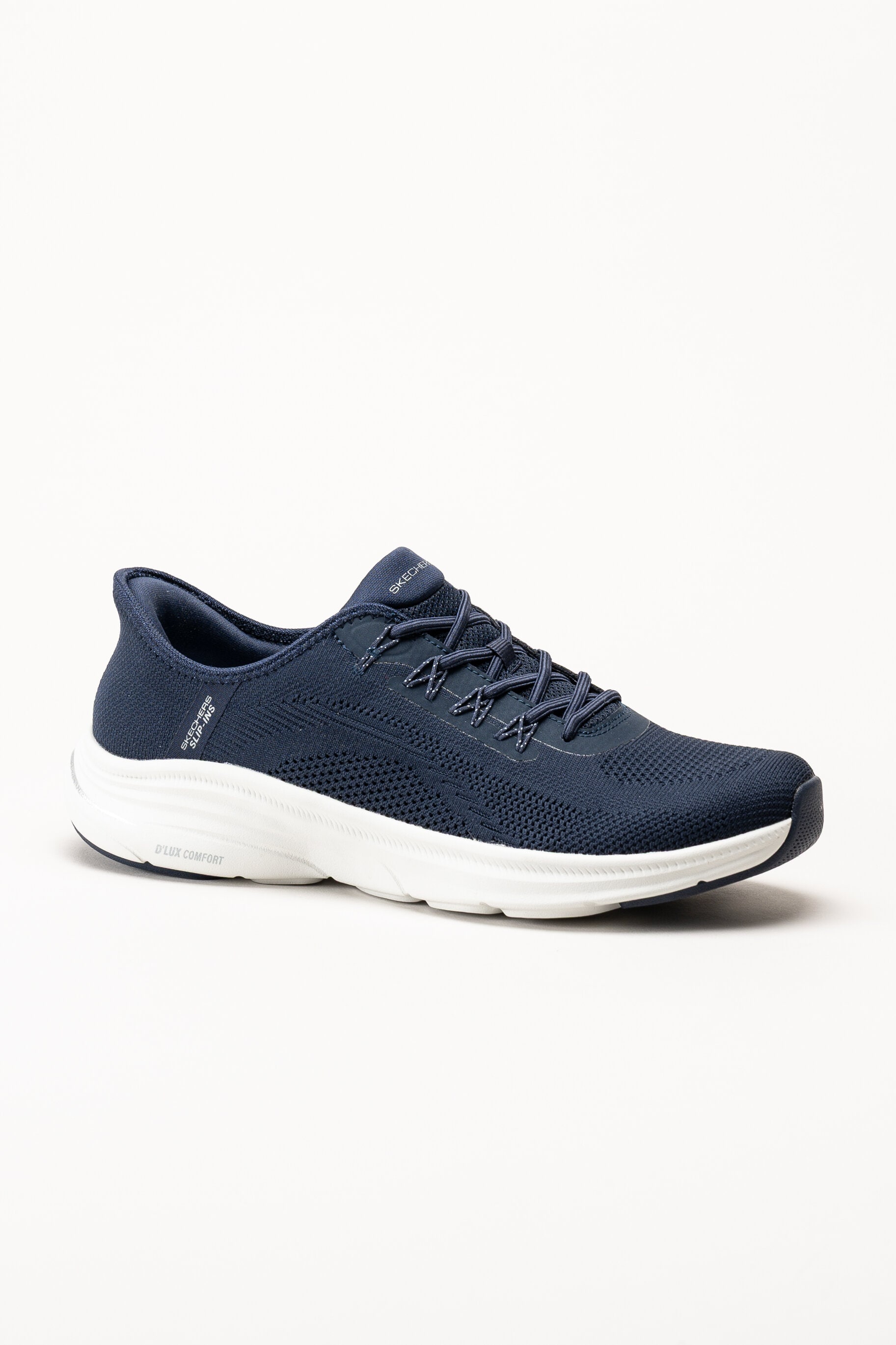 Skechers - DLux Comfort 2.0 - Supernova - Marinblå slip ins sneakers