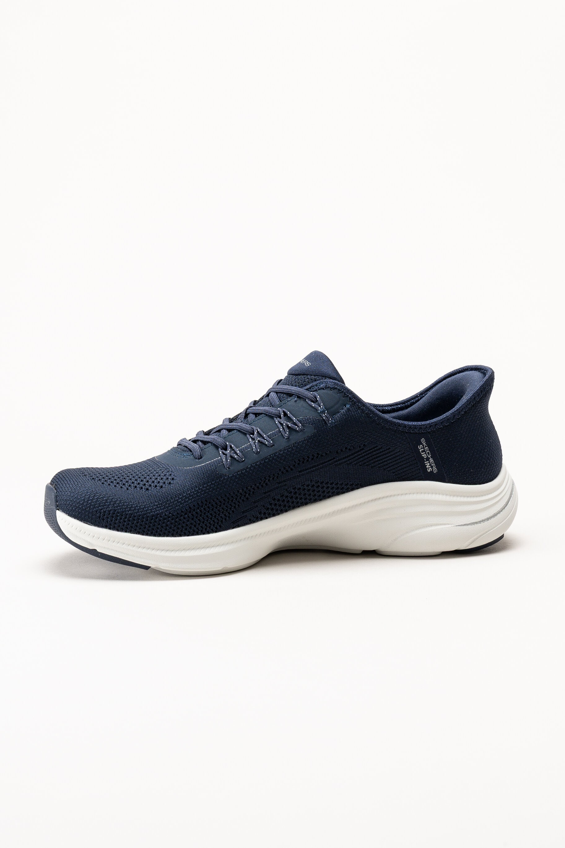 Skechers - DLux Comfort 2.0 - Supernova - Marinblå slip ins sneakers