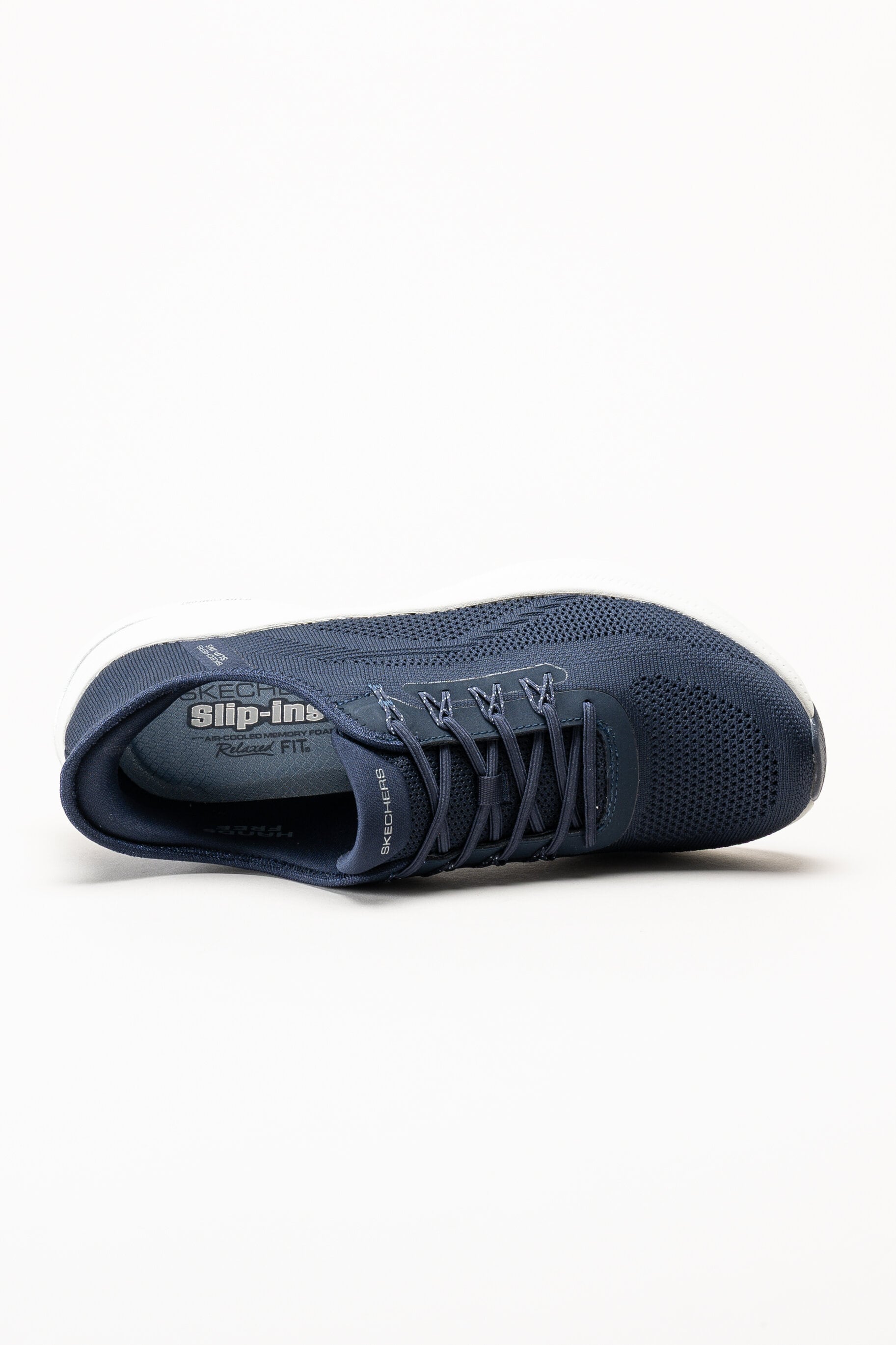 Skechers - DLux Comfort 2.0 - Supernova - Marinblå slip ins sneakers