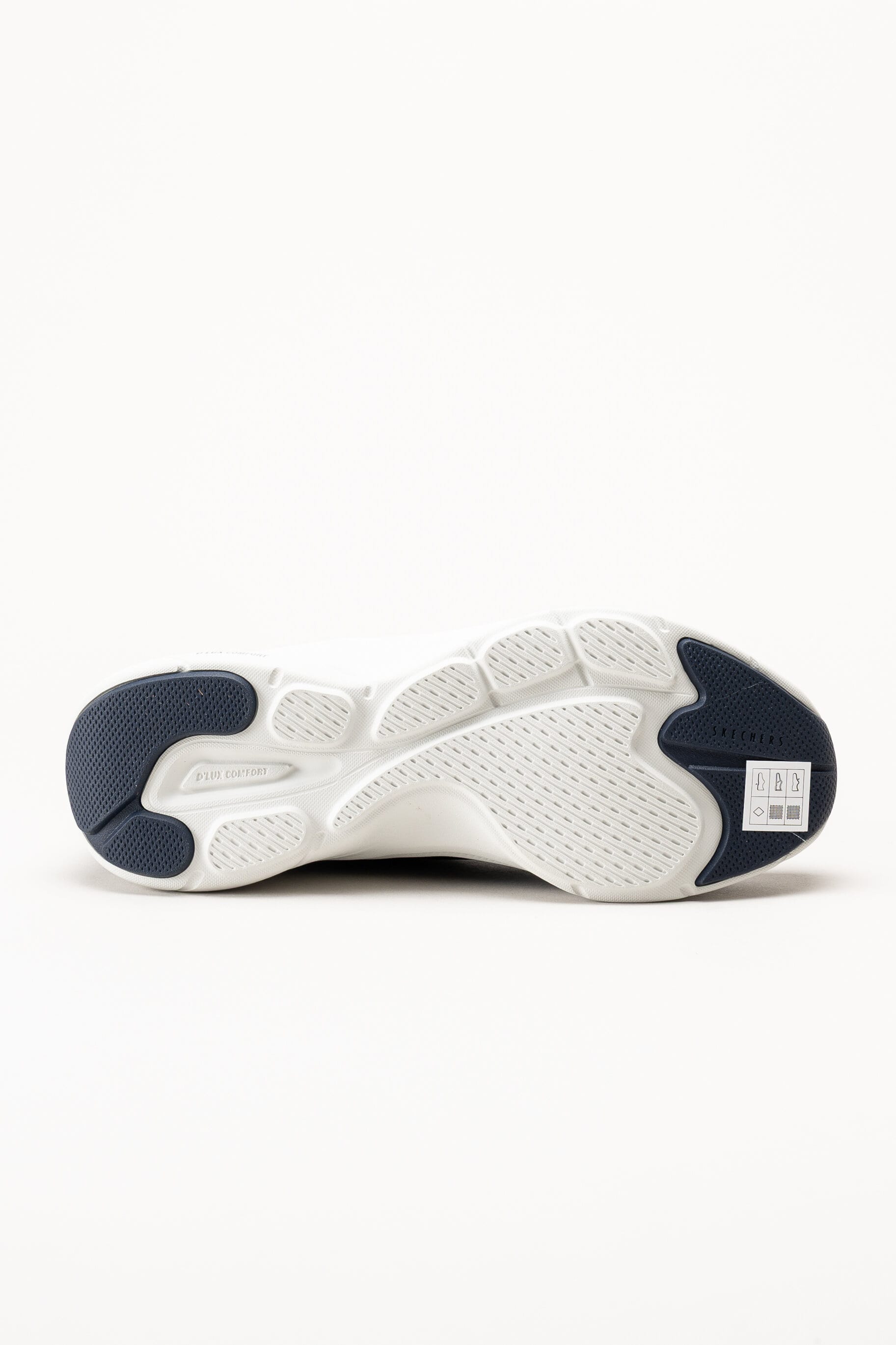 Skechers - DLux Comfort 2.0 - Supernova - Marinblå slip ins sneakers