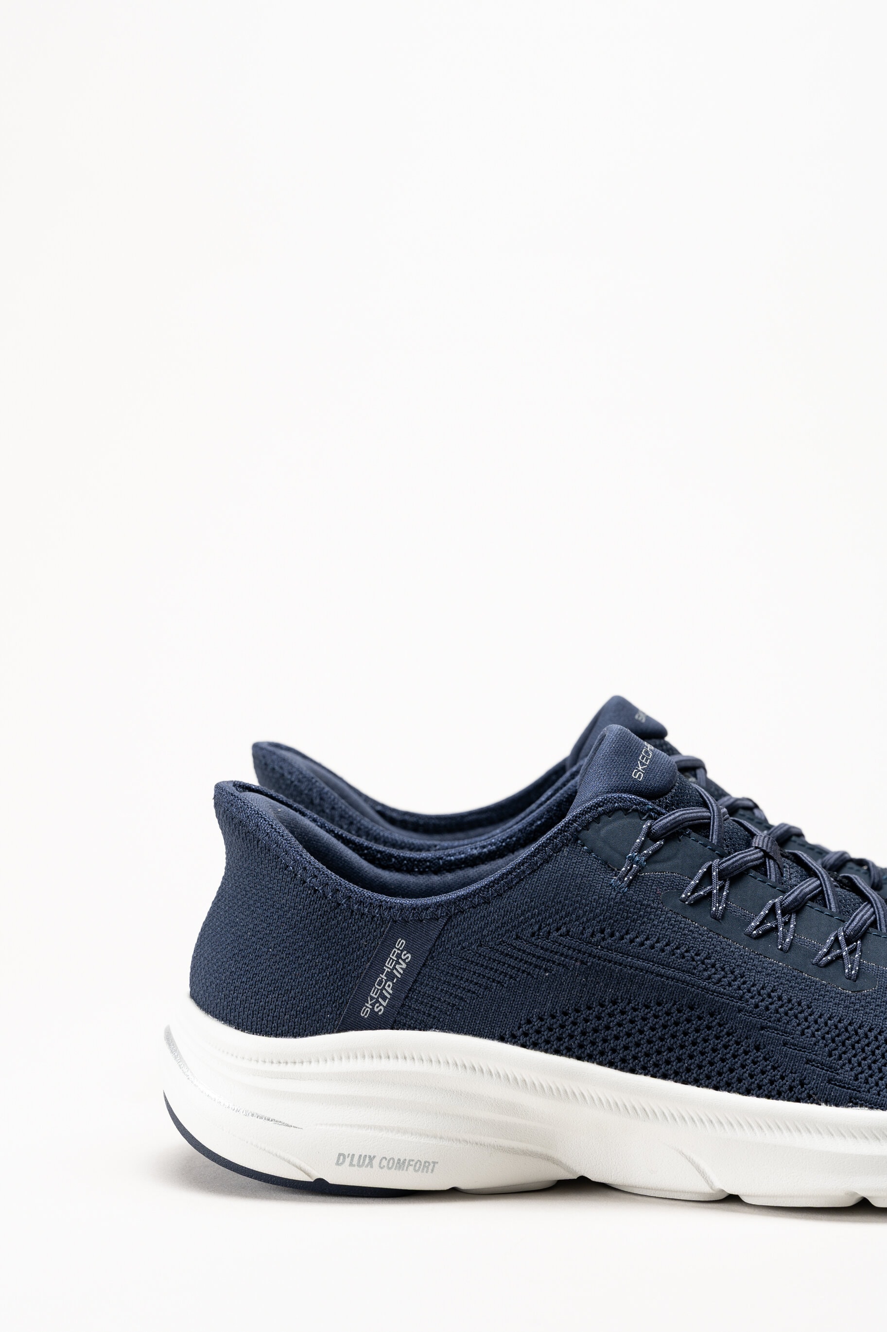 Skechers - DLux Comfort 2.0 - Supernova - Marinblå slip ins sneakers