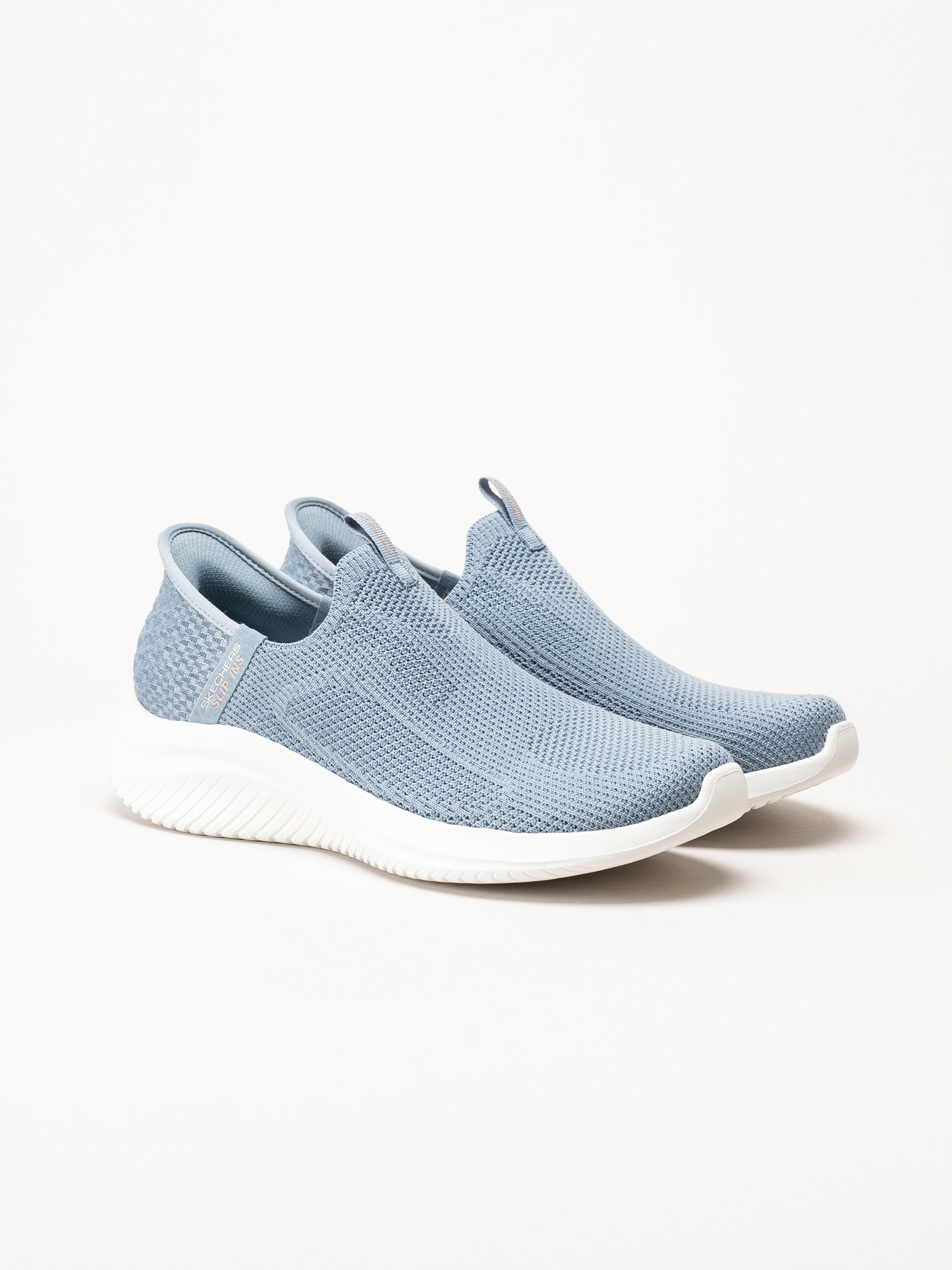 Skechers - Ultra Flex 3.0 - Blå slip-ins sneakers