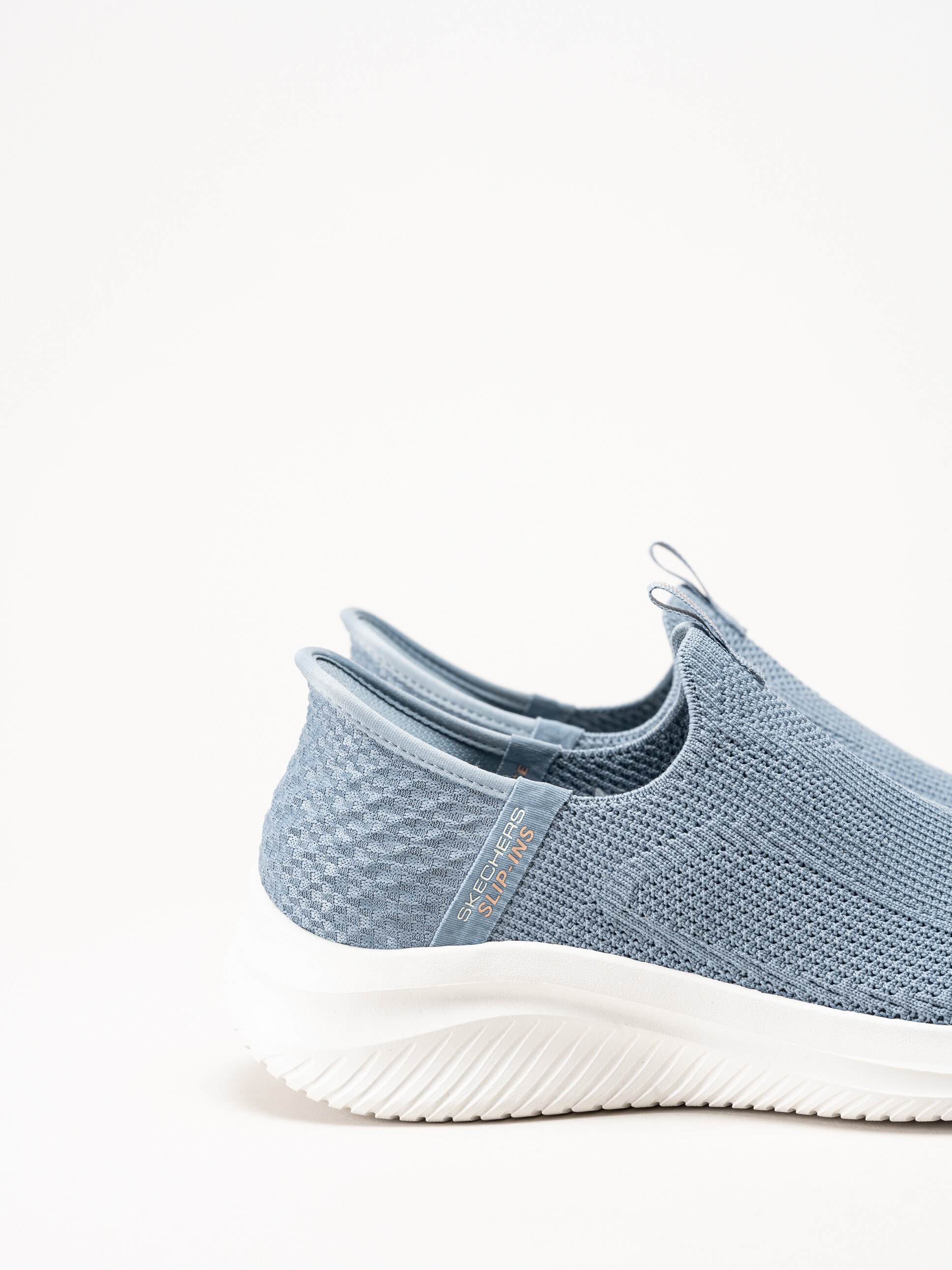 Skechers - Ultra Flex 3.0 - Blå slip-ins sneakers