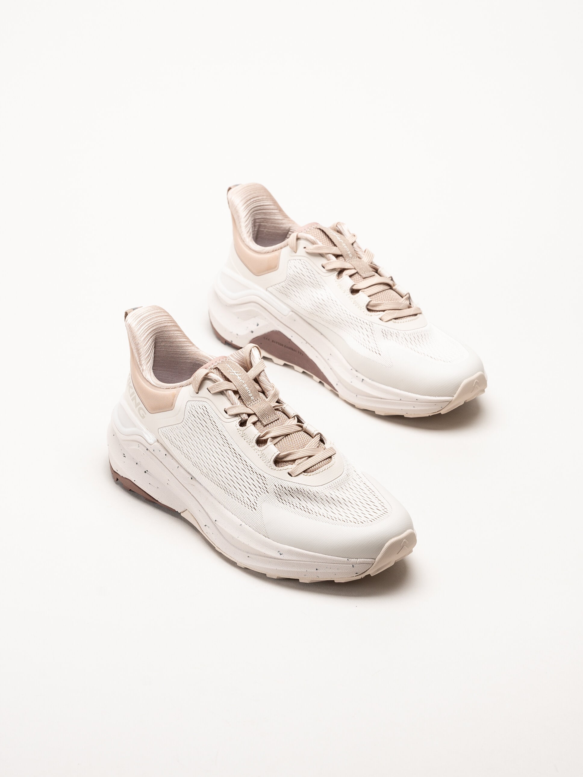 Viking Footwear - Her Sense - Beige sneakers i mesh
