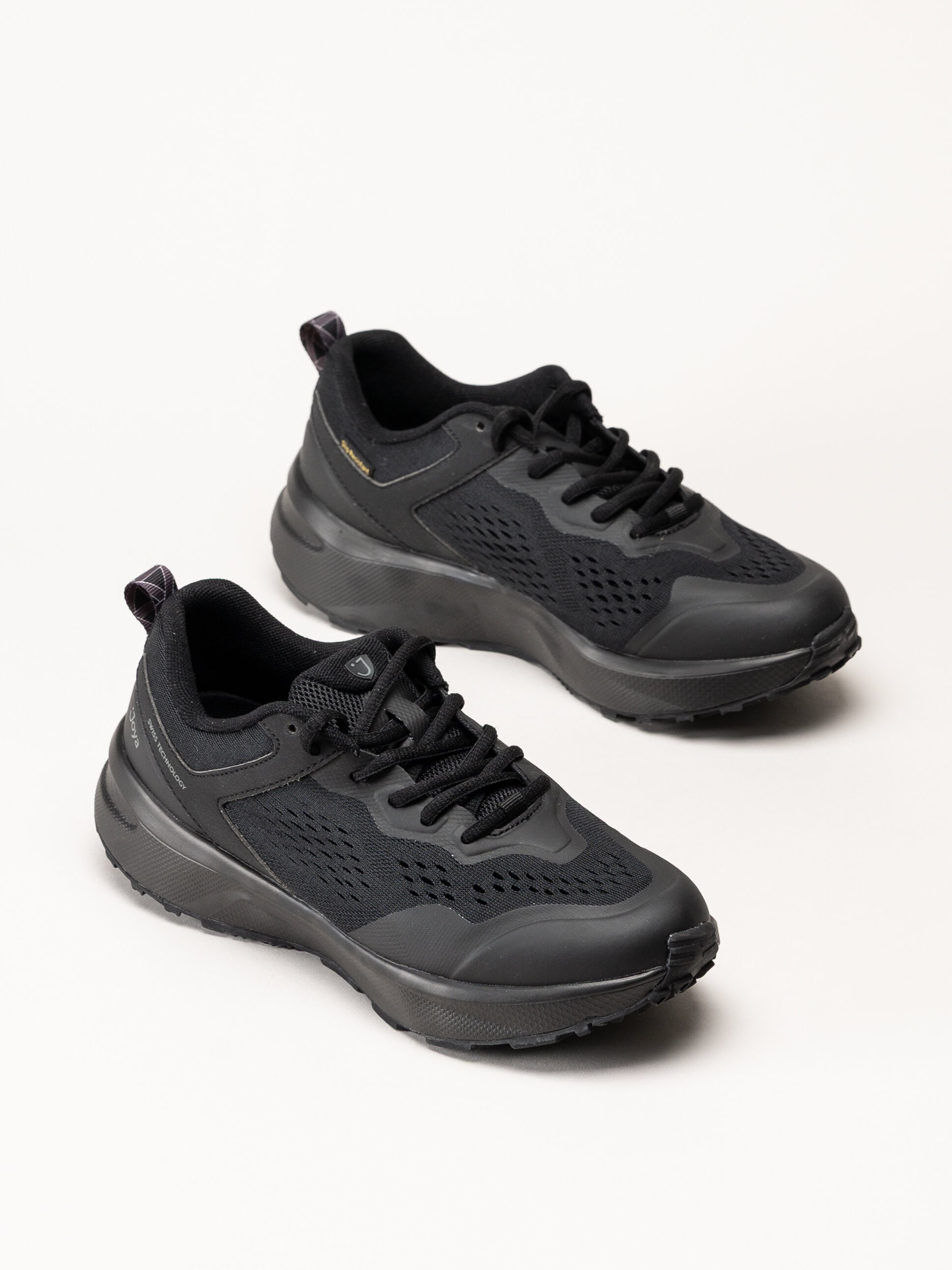 Joya - Veloce - Svarta sneakers