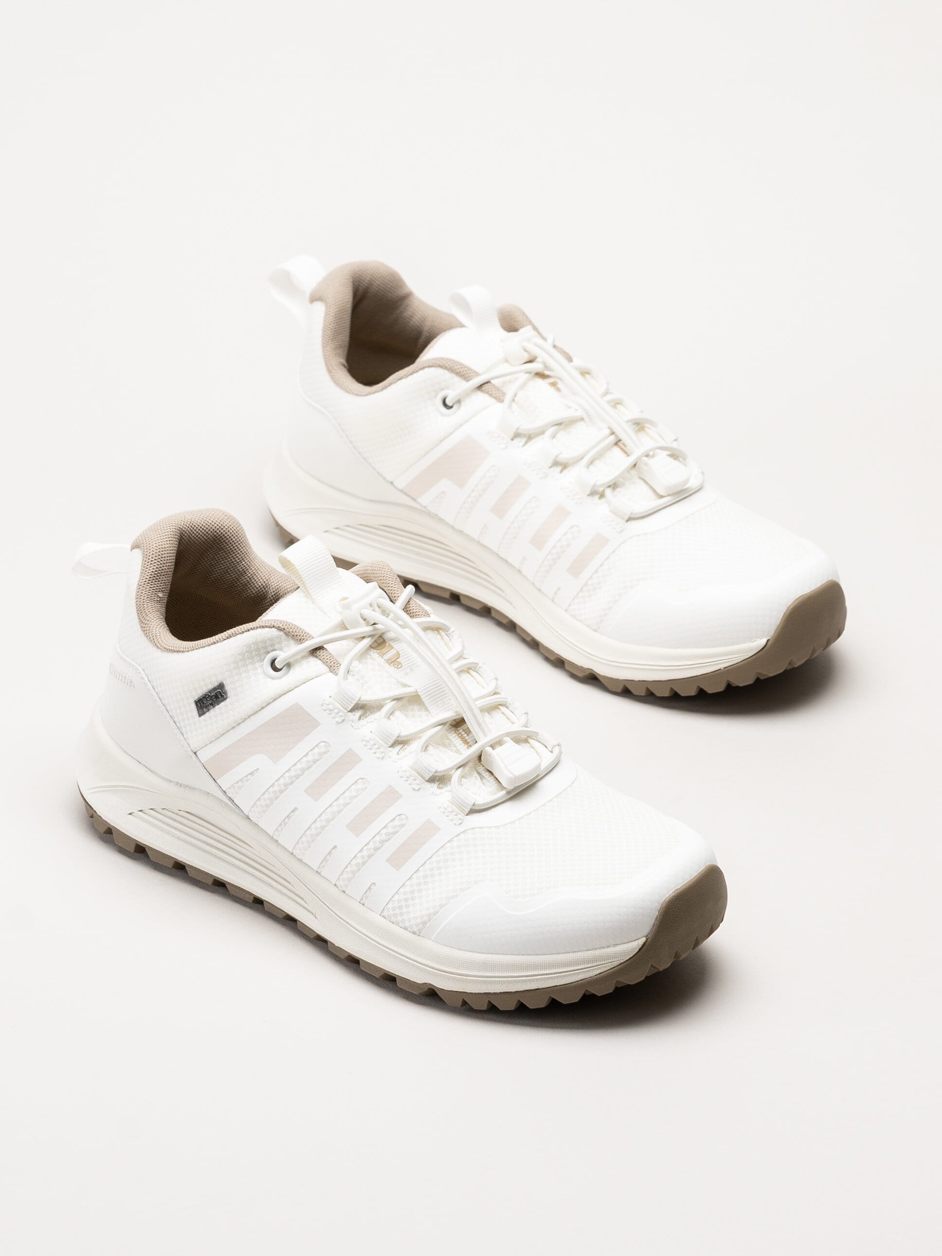 Green Comfort - Track n trail - Vita sneakers i mesh