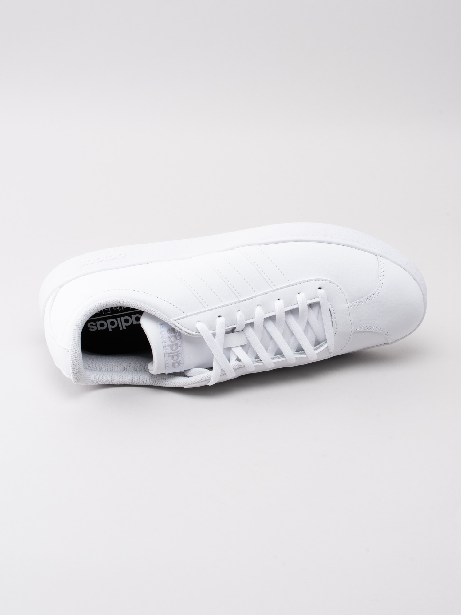 58191002 Adidas VL Court 2.0 B43815 vita sneakers-4