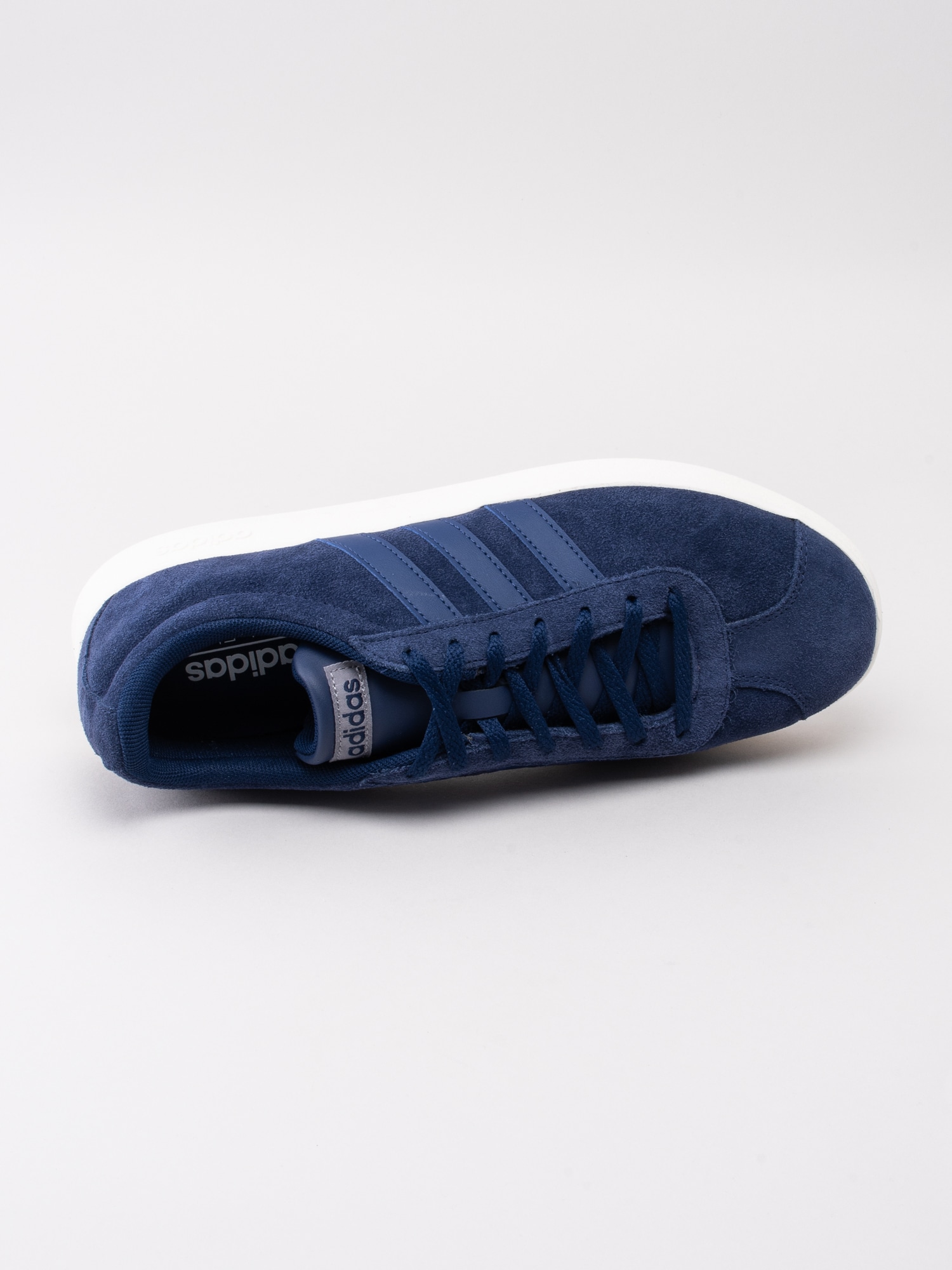 58191009 Adidas VL Court 2.0 F34520 mörkblå skate sneakers-4