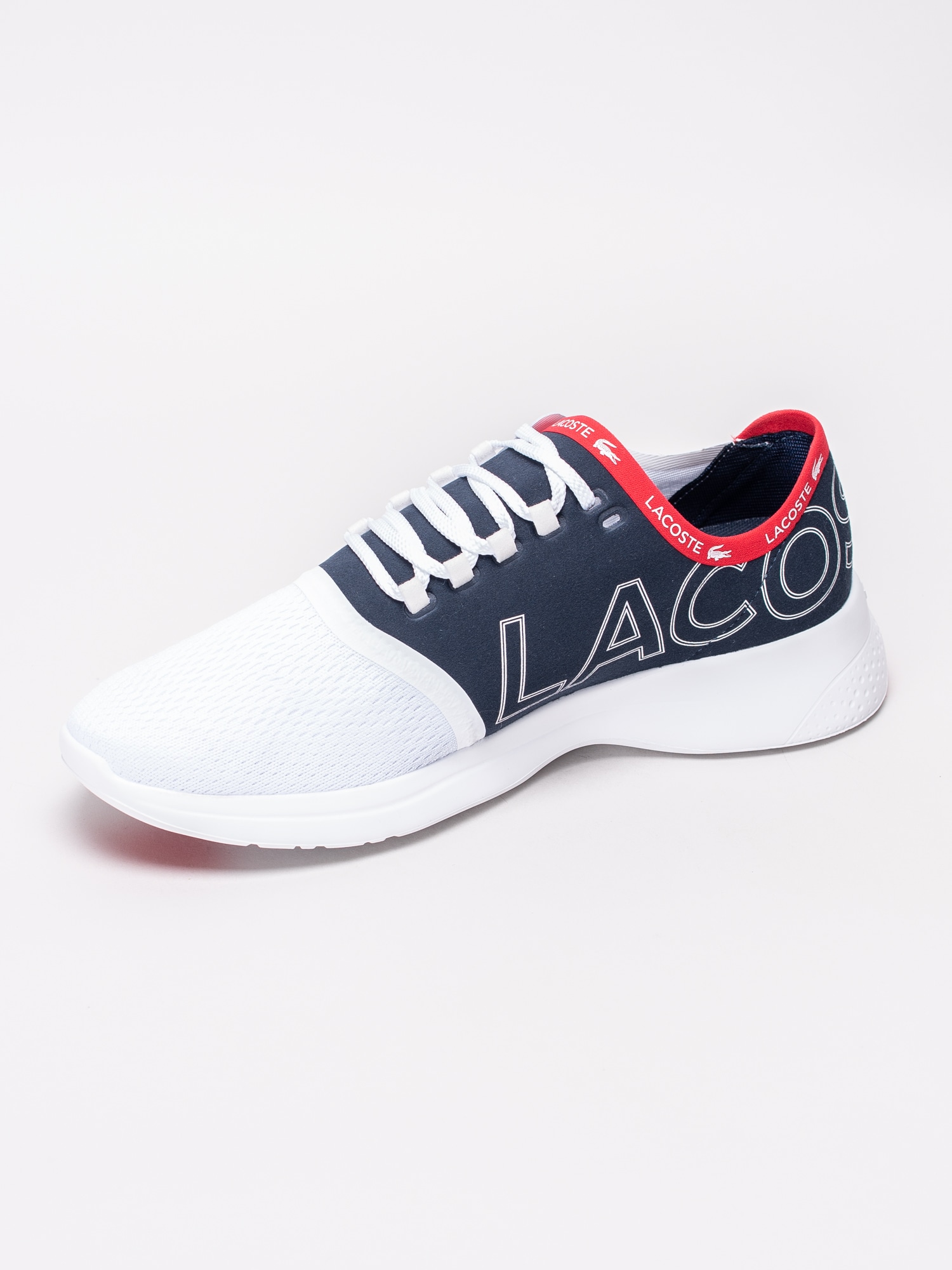 58191037 Lacoste LT Fit 119 737SMA0030407 vita slip on sportskor med snörning-2